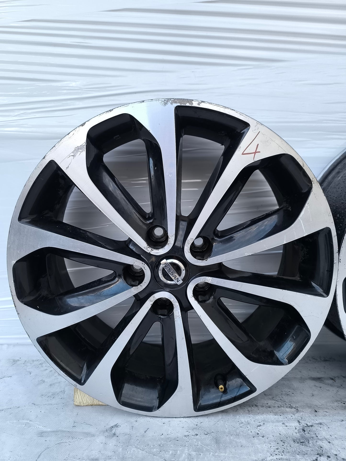 Cerchi in lega R18 Nissan Qashqai (J10) anno 2008-2013 ecoAG8046