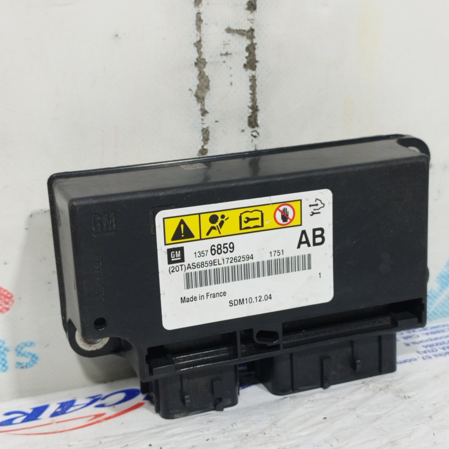 Centralina airbag Opel Meriva B 2012 Cod: 13576859 ecoAC10908