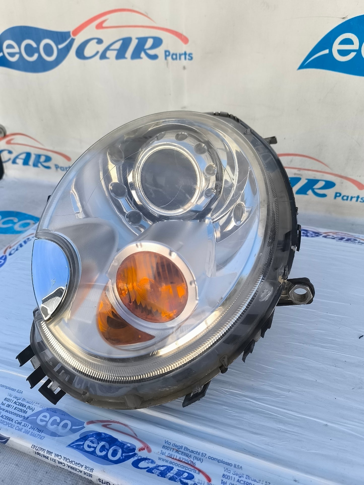 Xenon front left light Mini Cooper R56 ecoAG5914