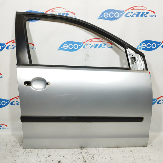 Front door right silver grey Volkswagen Polo 2006 ecoAC8544