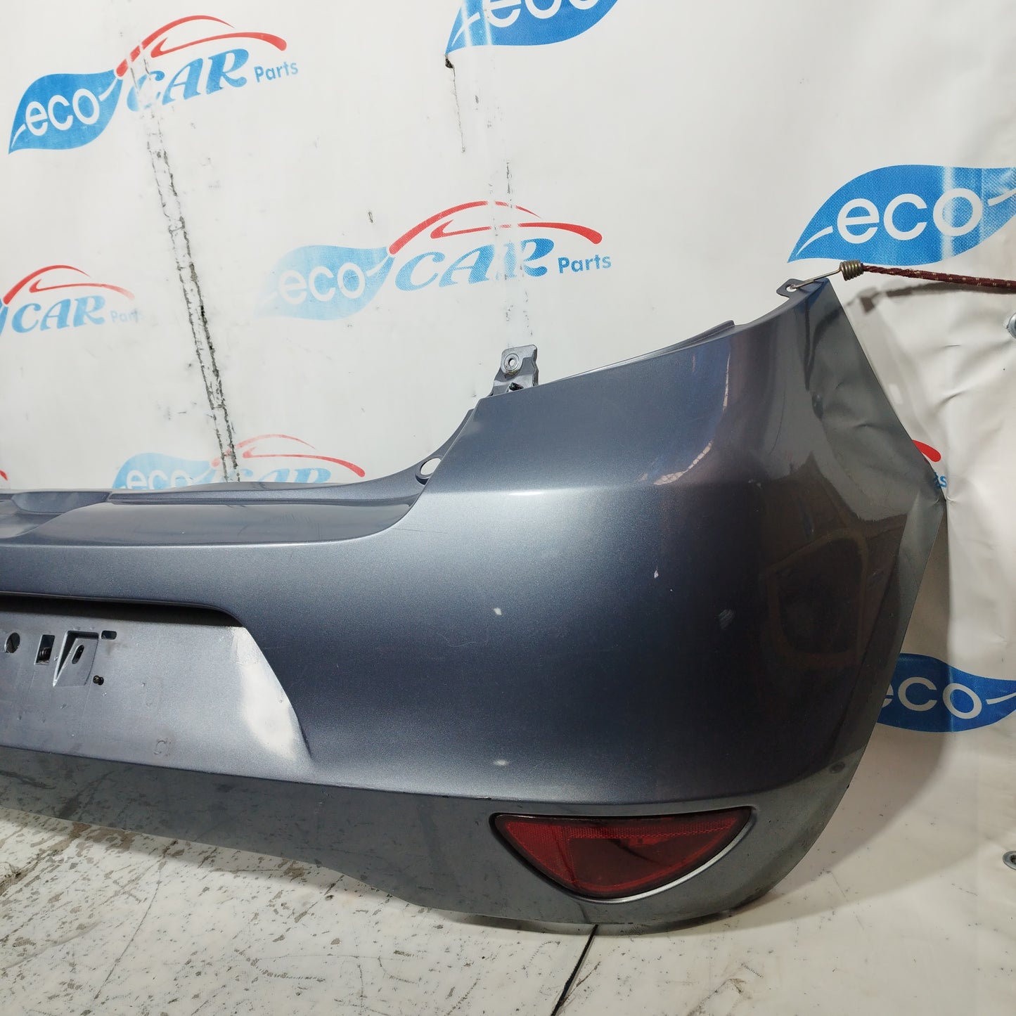 Dunkelgraue Heckstoßstange Renault Clio 2010 ecoAC10356