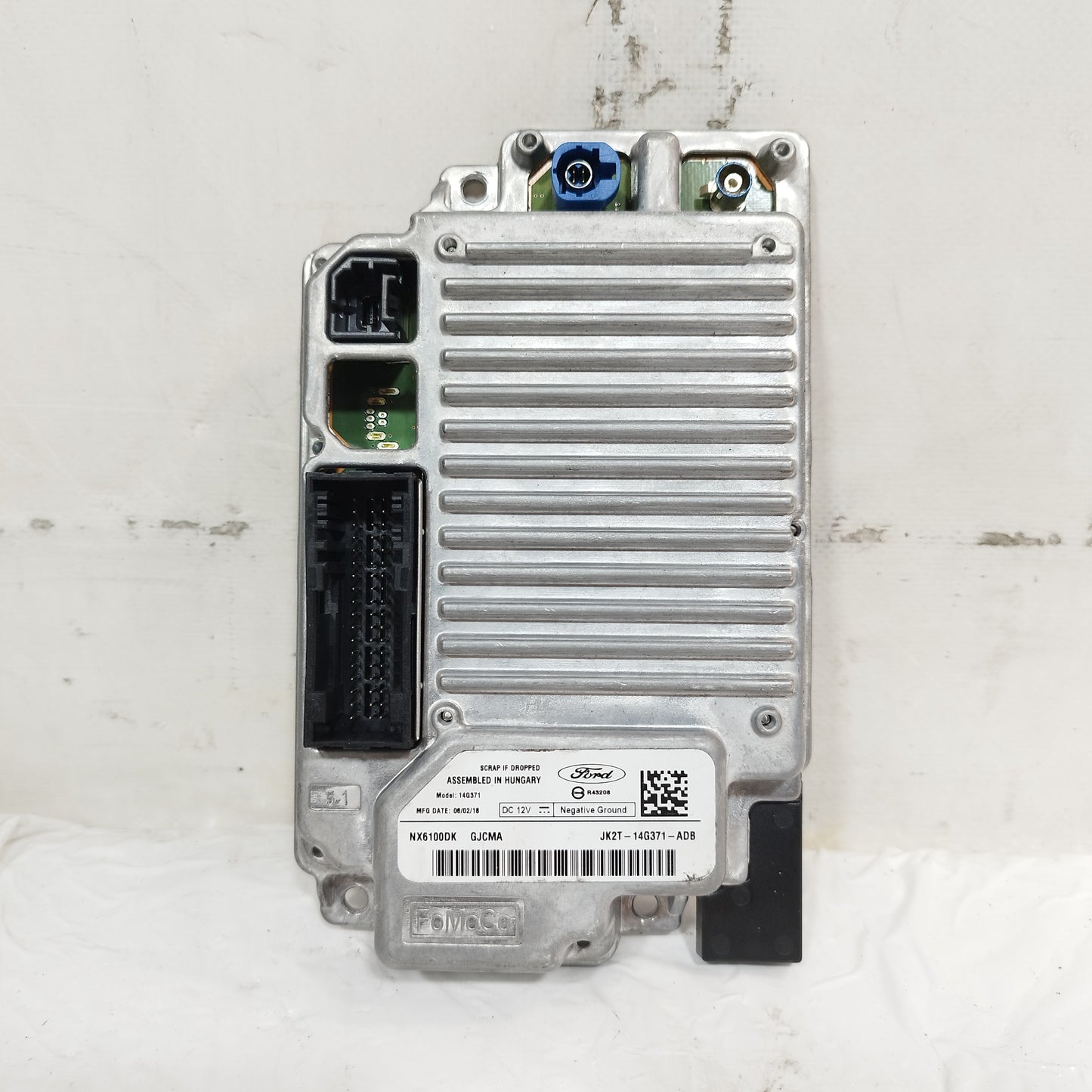 Centralina controllo apim autoradio Ford Ecosport SYNC 3 2018-2021 cod: jk2t-14g371-adb ecoAC16220