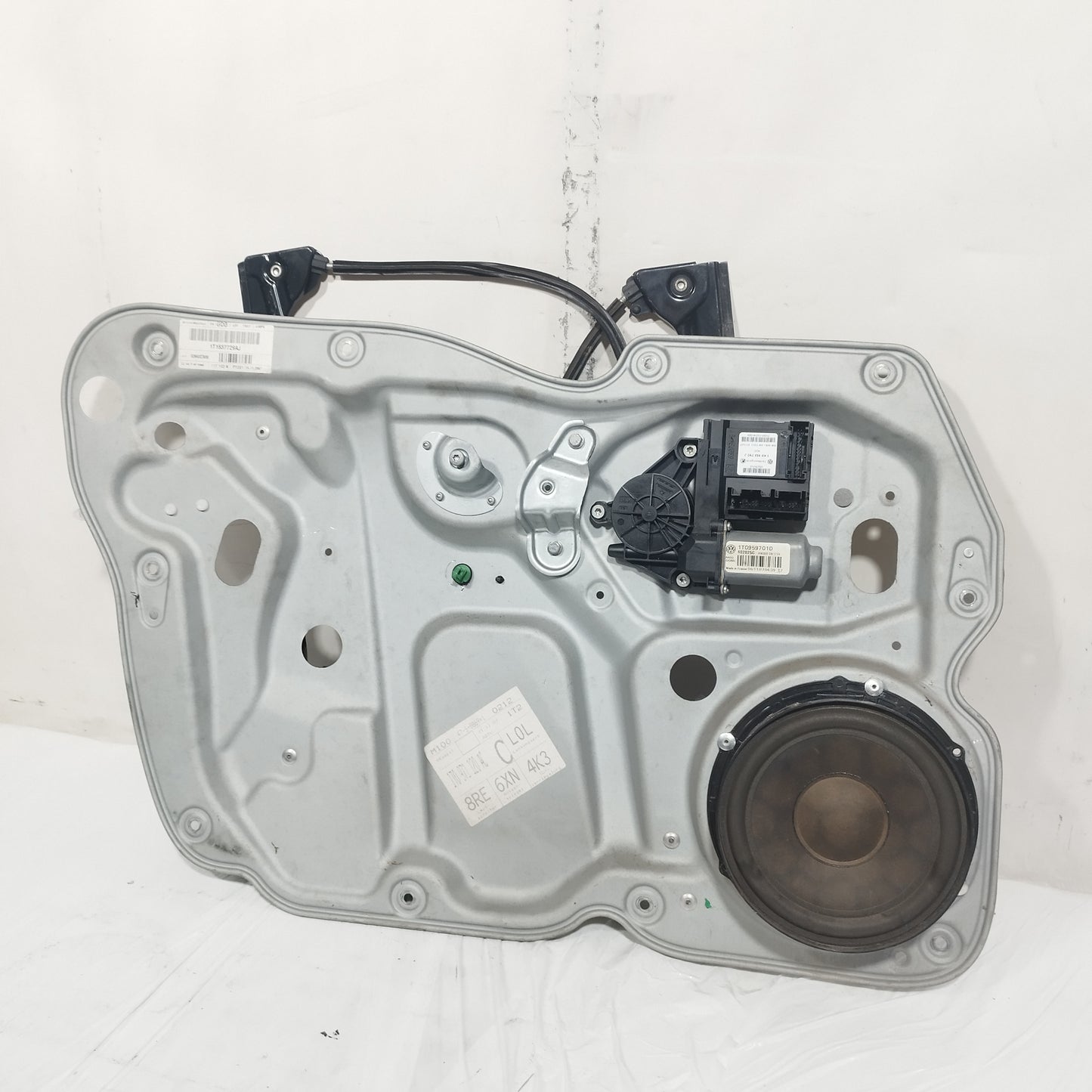 Cremagliera a pannello anteriore sx Volkswagen Touran (1T1 / 1T2) 2003-2010 cod: 1T1837729AJ ecoAC16511