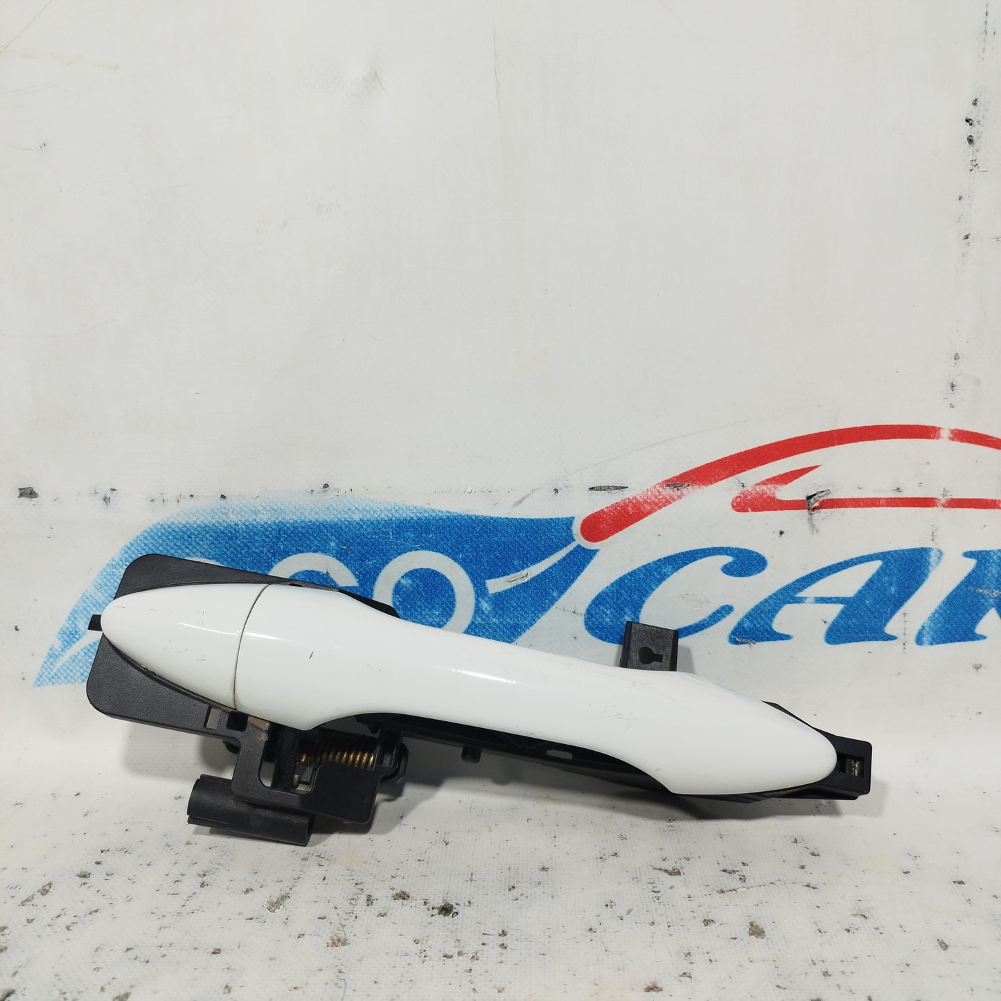 Rear right external handle white Hyundai IX35 2011 ecoAC9966