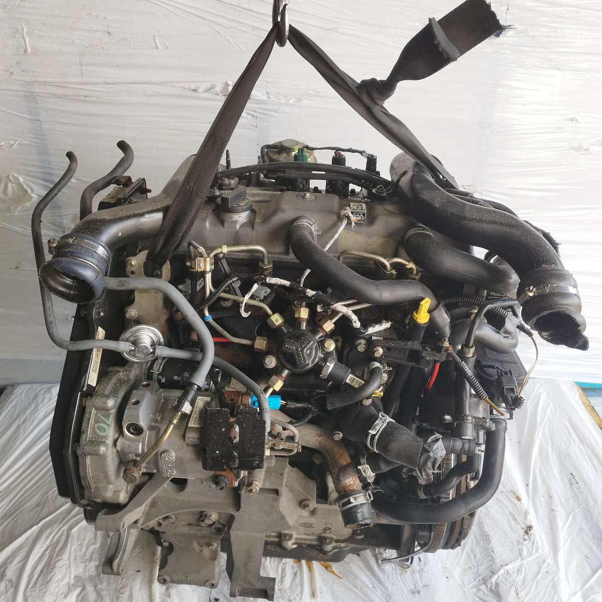 Motore Ford Focus I (MK1) 1.8 TDCI 100CV 2002-2005 cod: FFDA ecoAC17041
