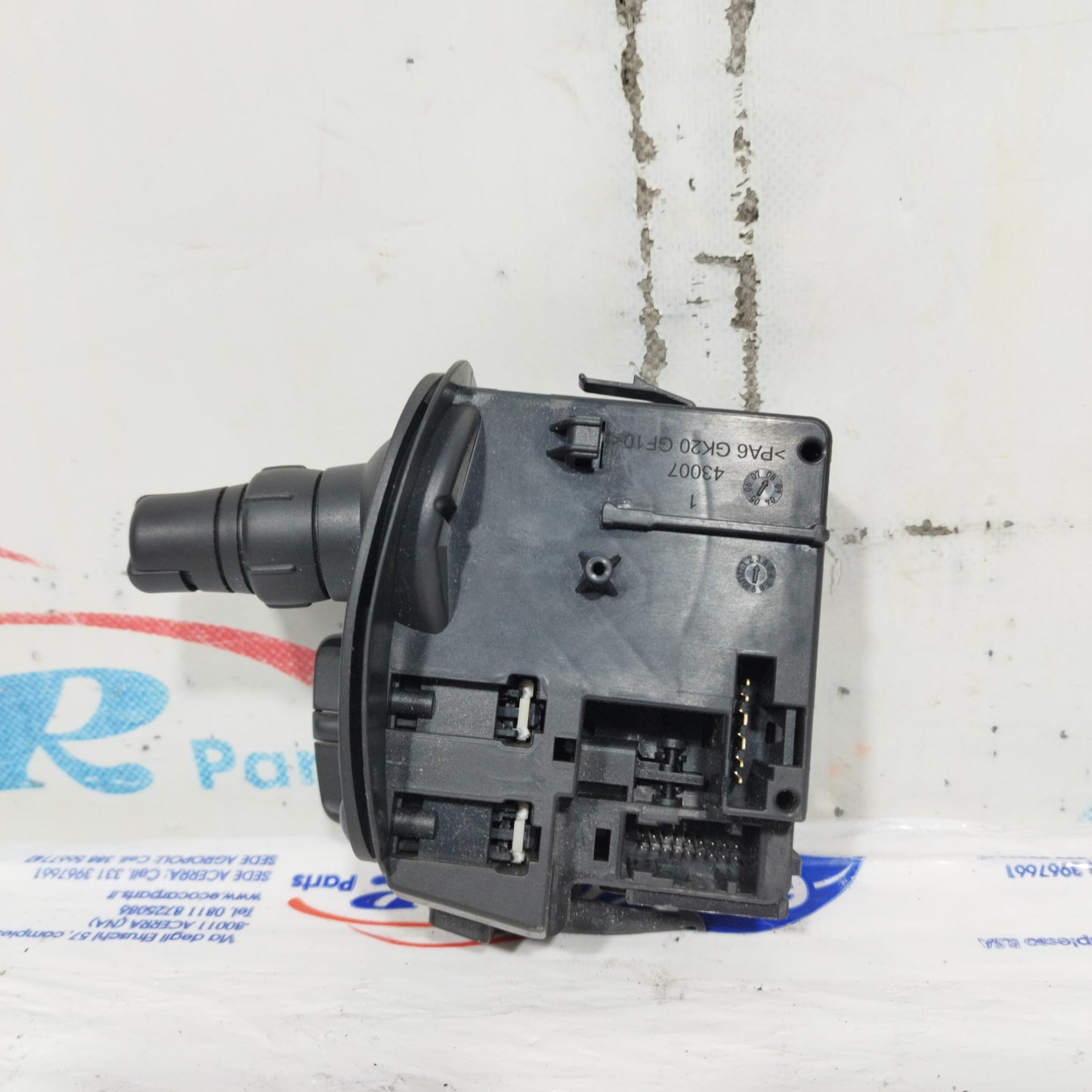 Right lever light switch Renault Clio 2008 Cod: 88103009178 ecoAC11237