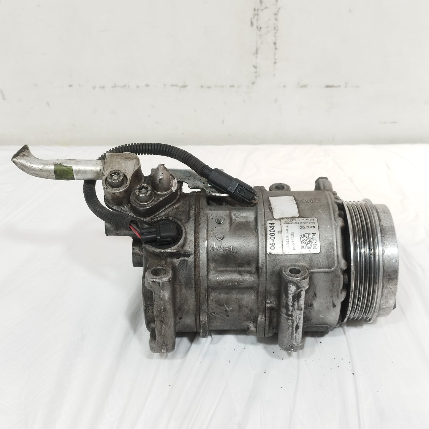 Compressore a / c Mercedes Classe A W169 / Classe B W245 2.0 D 2005-2011 cod: 447190-7700 ecoAC16184