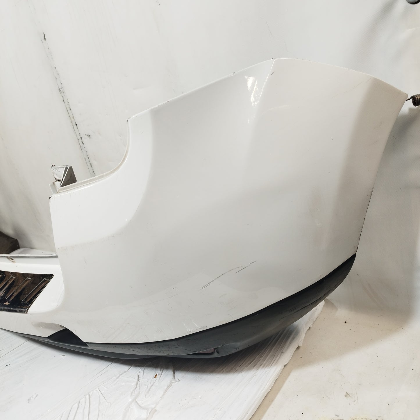 Paraurti posteriore bianco Dacia Duster I serie 2010-2013 ecoAC15350