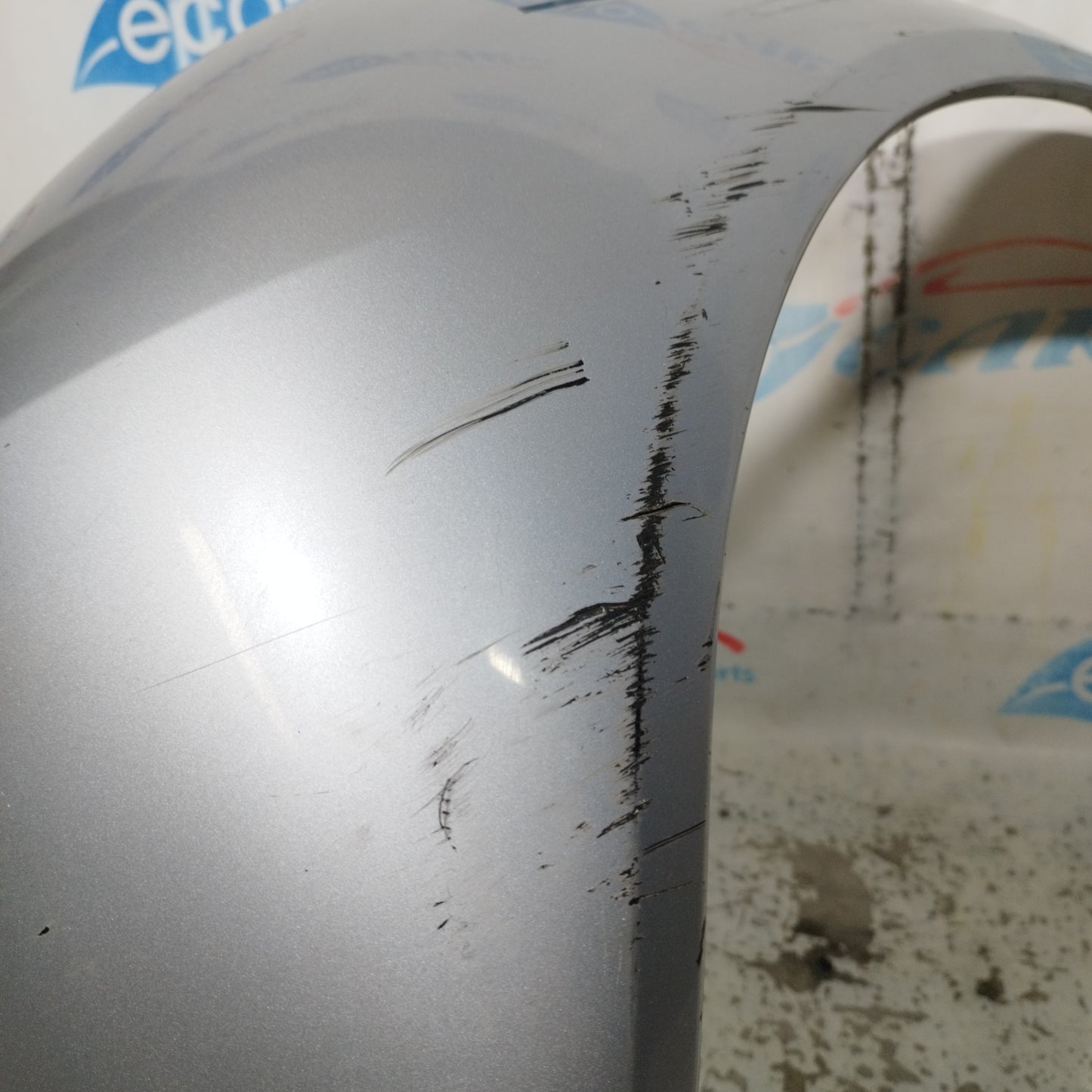 Rear mudguard right grey Smart ForFour 2005 ecoAC10198