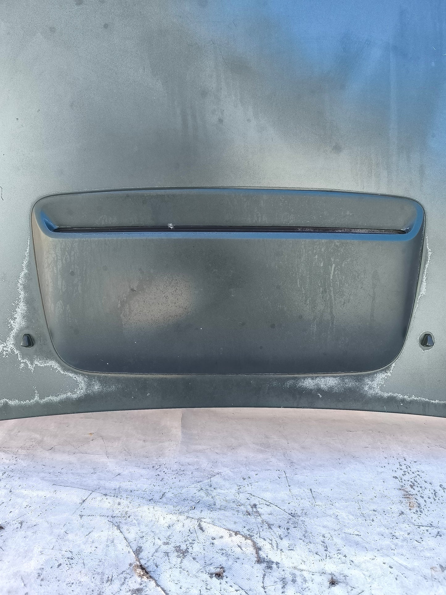 Cofano verde Suzuki Grand Vitara anno 1999-2005 ecoAG8267