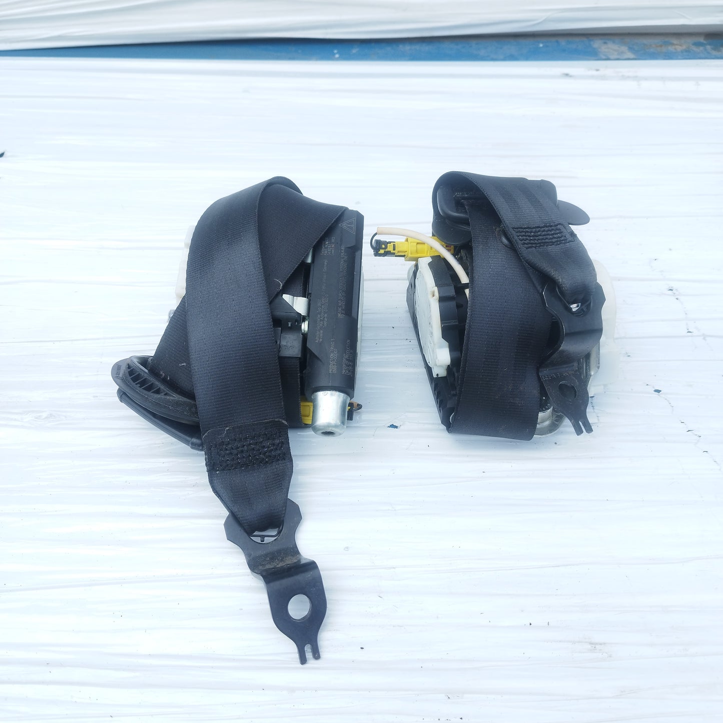 Kit airbag Volkswagen Polo 2015 cod: 6C0959655J ecoAC15697