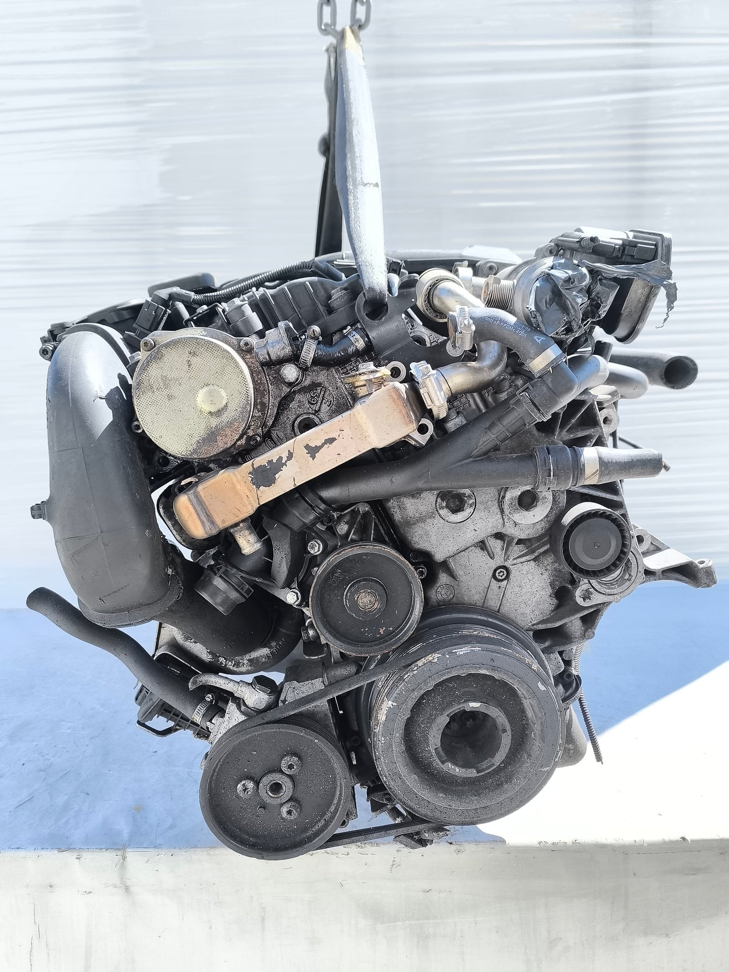Motore Bmw serie 5 E60 / E61 3.0 TD 170kw 2003-2007 cod: 306D3 ecoAG8119