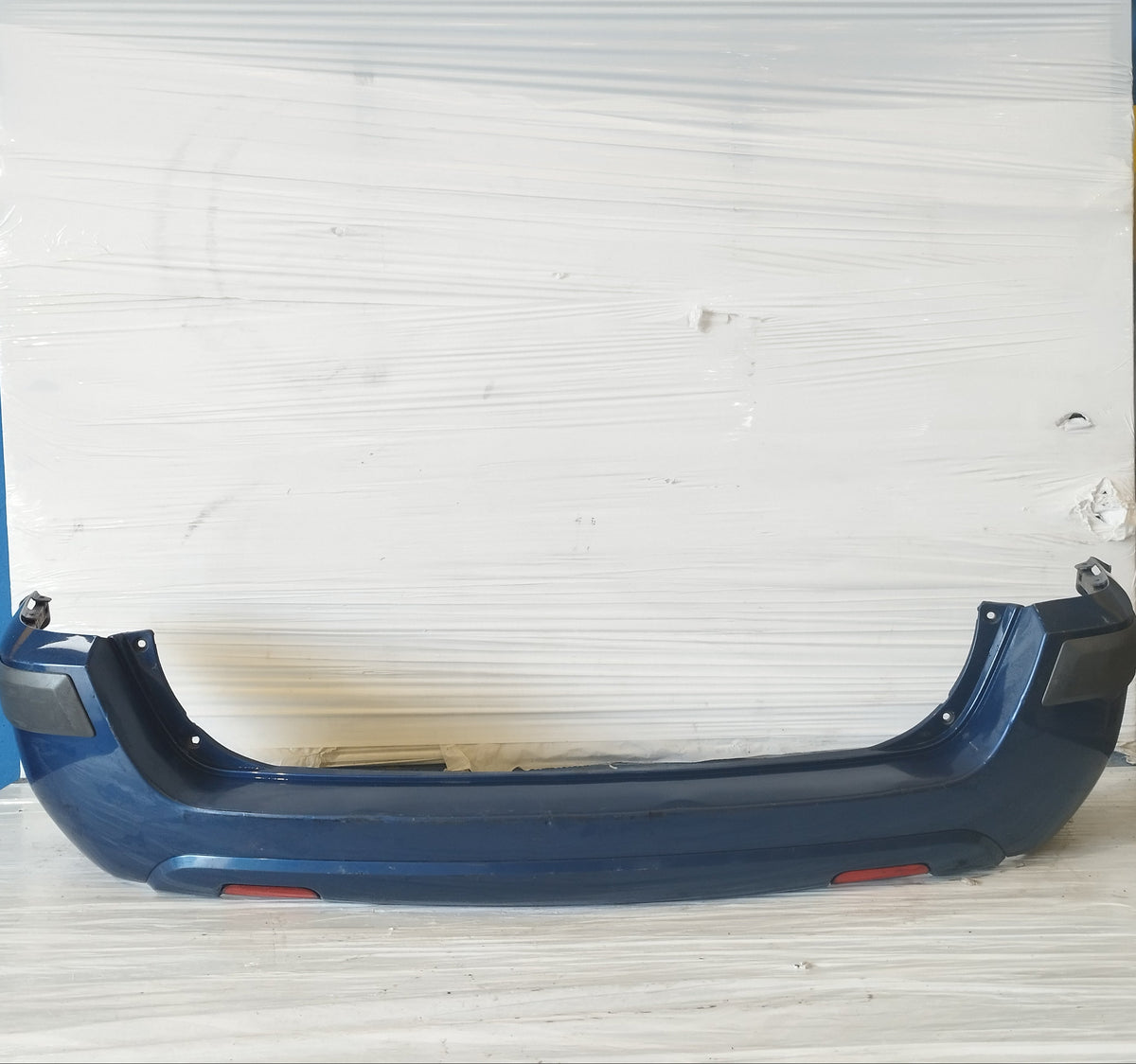 Paraurti posteriore blu Ford Fusion 2002-2005 ecoAC17626