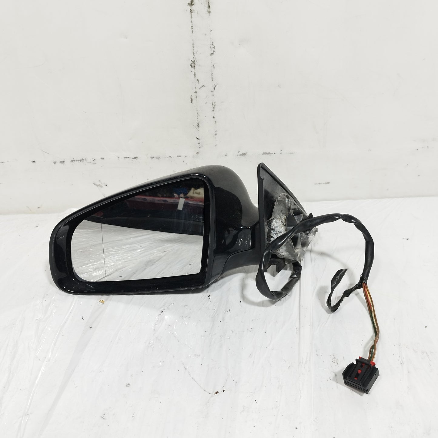 Specchietto elettrico anteriore sx nero Audi A3 Sportback (8PA) 2004-2008 5 fili ecoAC15395