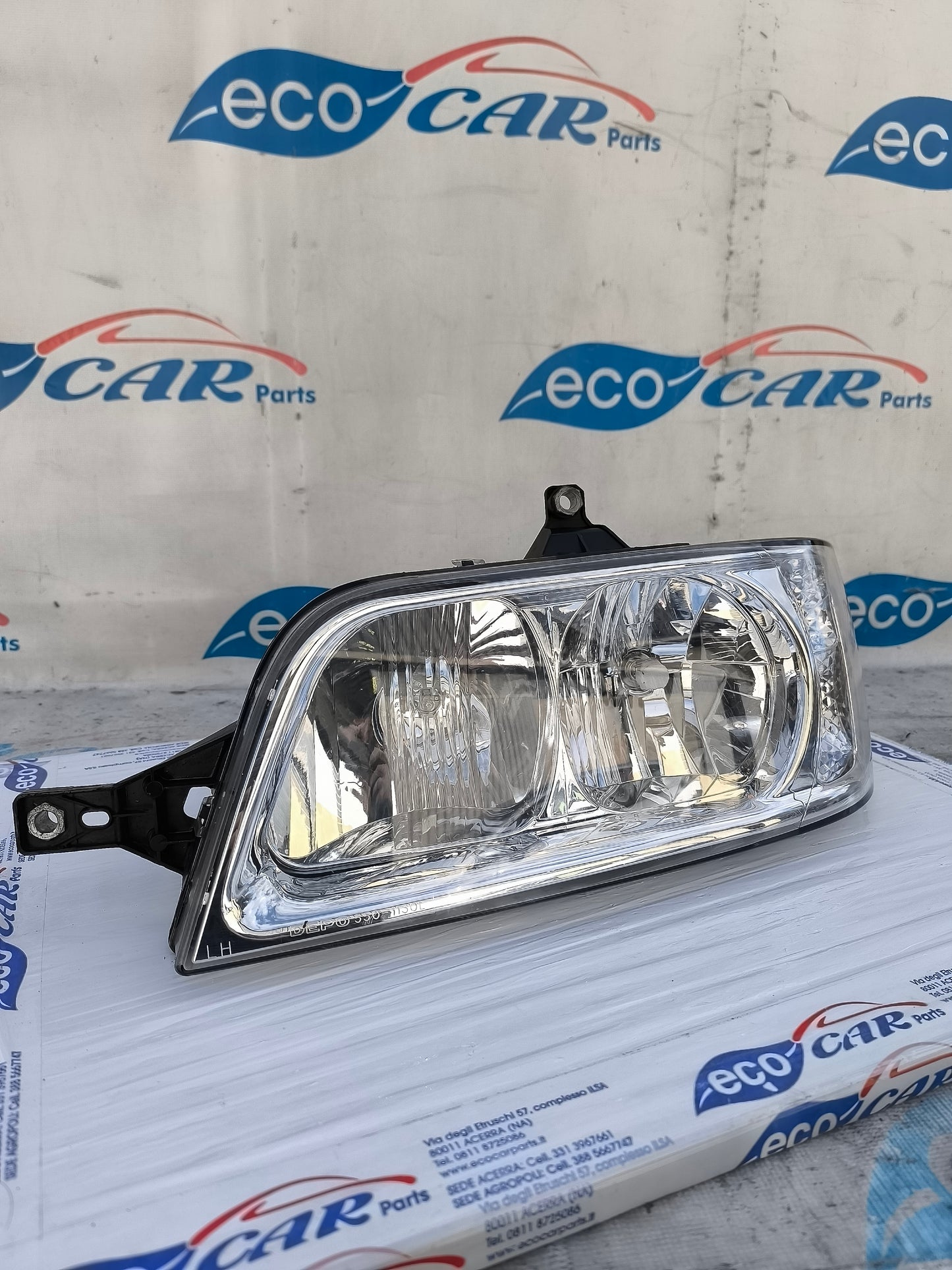 Fanale anteriore sx Fiat Ducato 2005 DEPO ecoAG6084