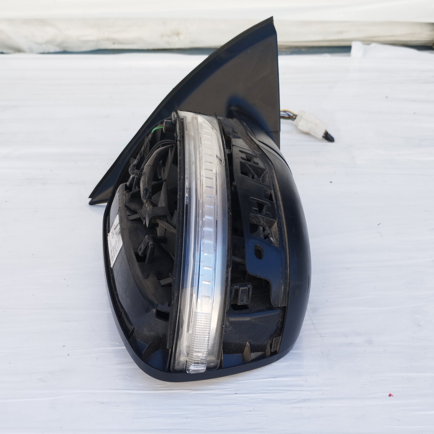 Specchietto elettrico anteriore dx Nissan Qashqai (J11) II serie 2013-2021 9 fili cod: 963014eh6a ecoDM367