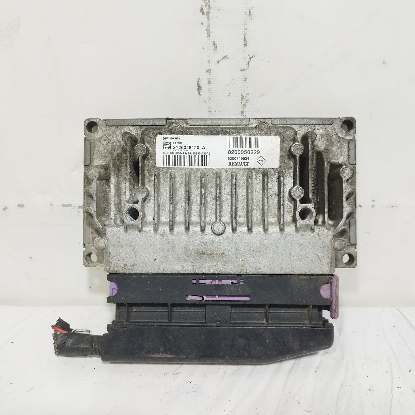 Centralina cambio automatico Renault Clio III (BR/ CR) 1.6 B 2005-2012 cod: S126028120 ecoAC15481