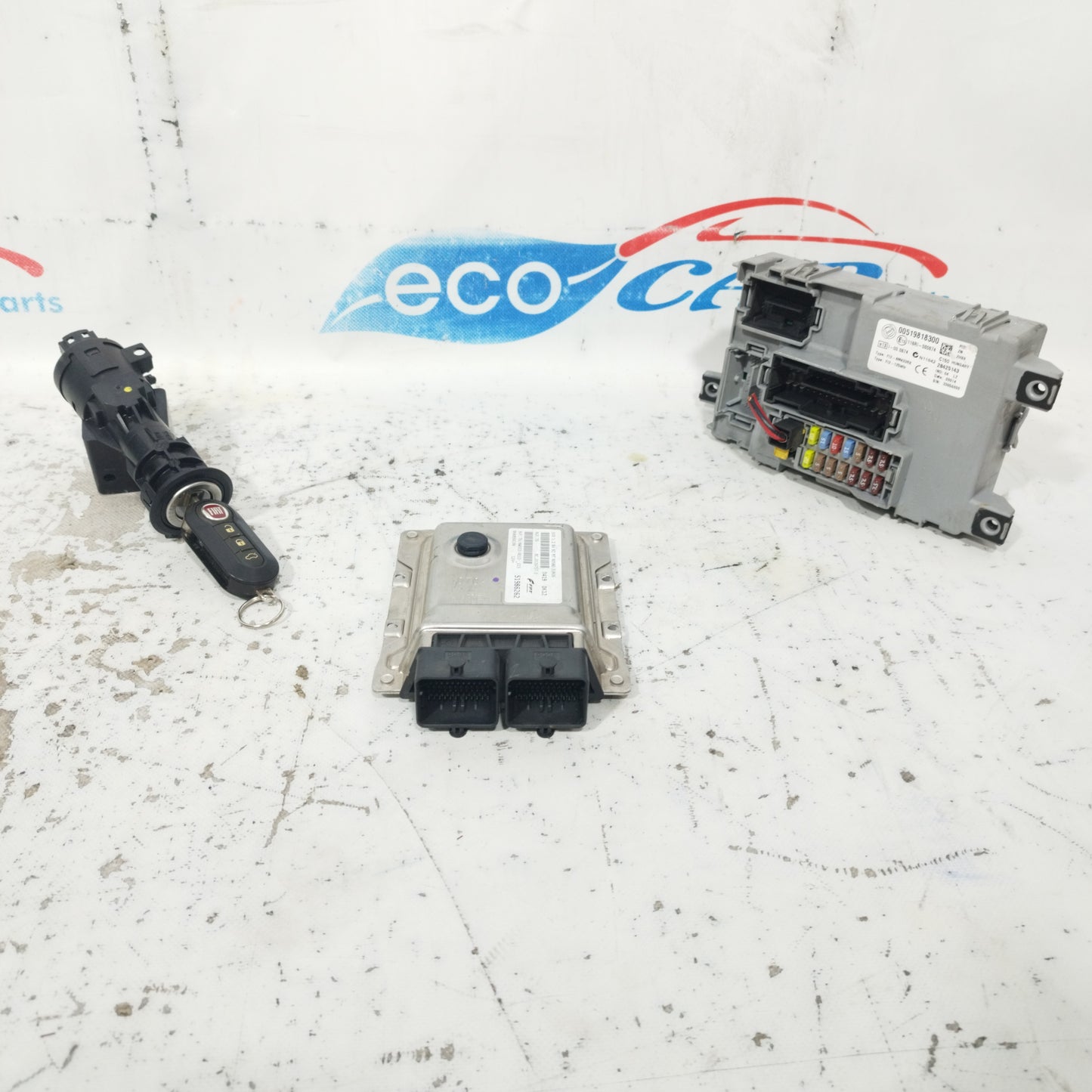 Zündanlage Fiat 500 1.2 B 2010, Teilenummer: 51986262 ecoAC8929