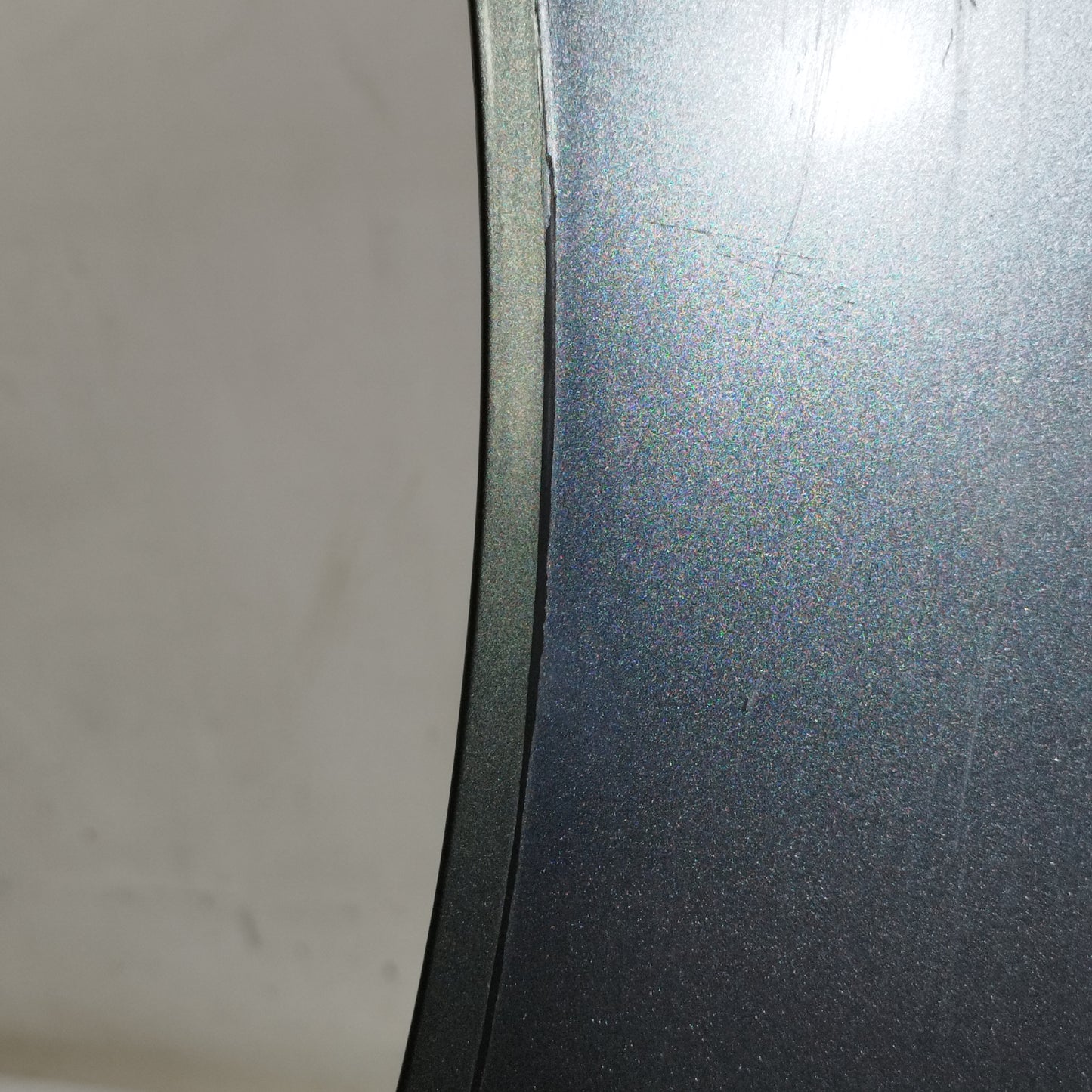 Parafango anteriore sx grigio scuro Lancia Ypsilon (843) II serie 2006-2011 ecoAC16144