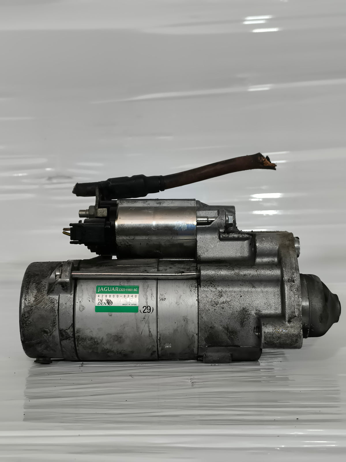 Motorino avviamento Jaguar XF (X250) 2.2 D 120 KW 2011-2015 cod:428000-8740 ecoAG9755 (13 denti)