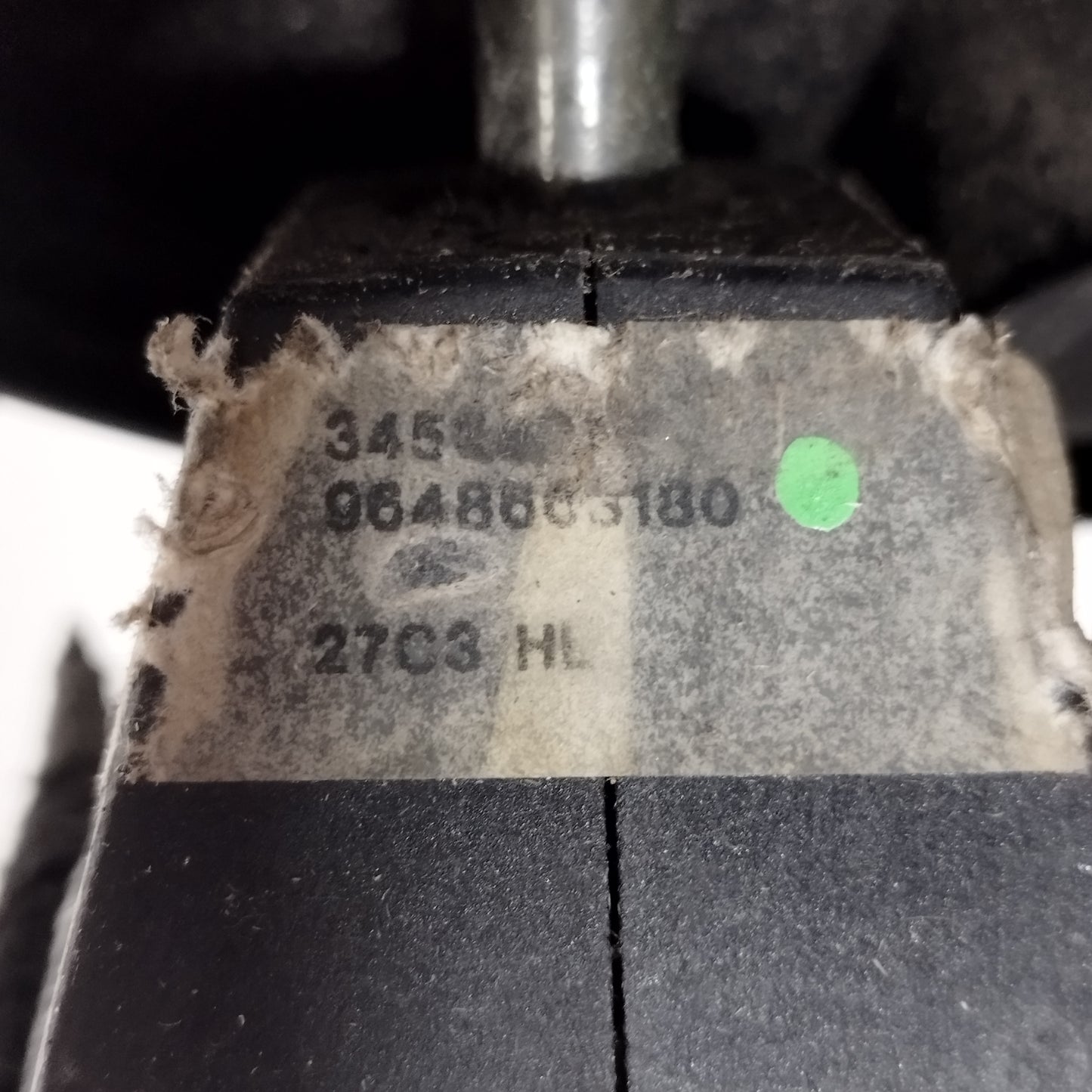 Automatic gear lever Citroen C3 pluriel 2005 Cod: 9648663180 ecoAC12242