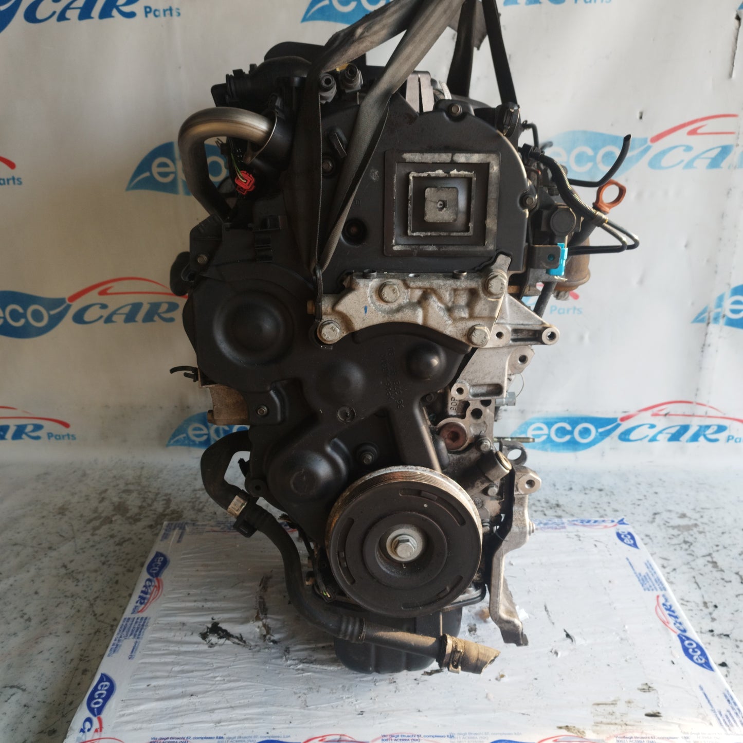 Citroen C3 1.4 HDI 2007 engine code: 8HX ecoAC10659