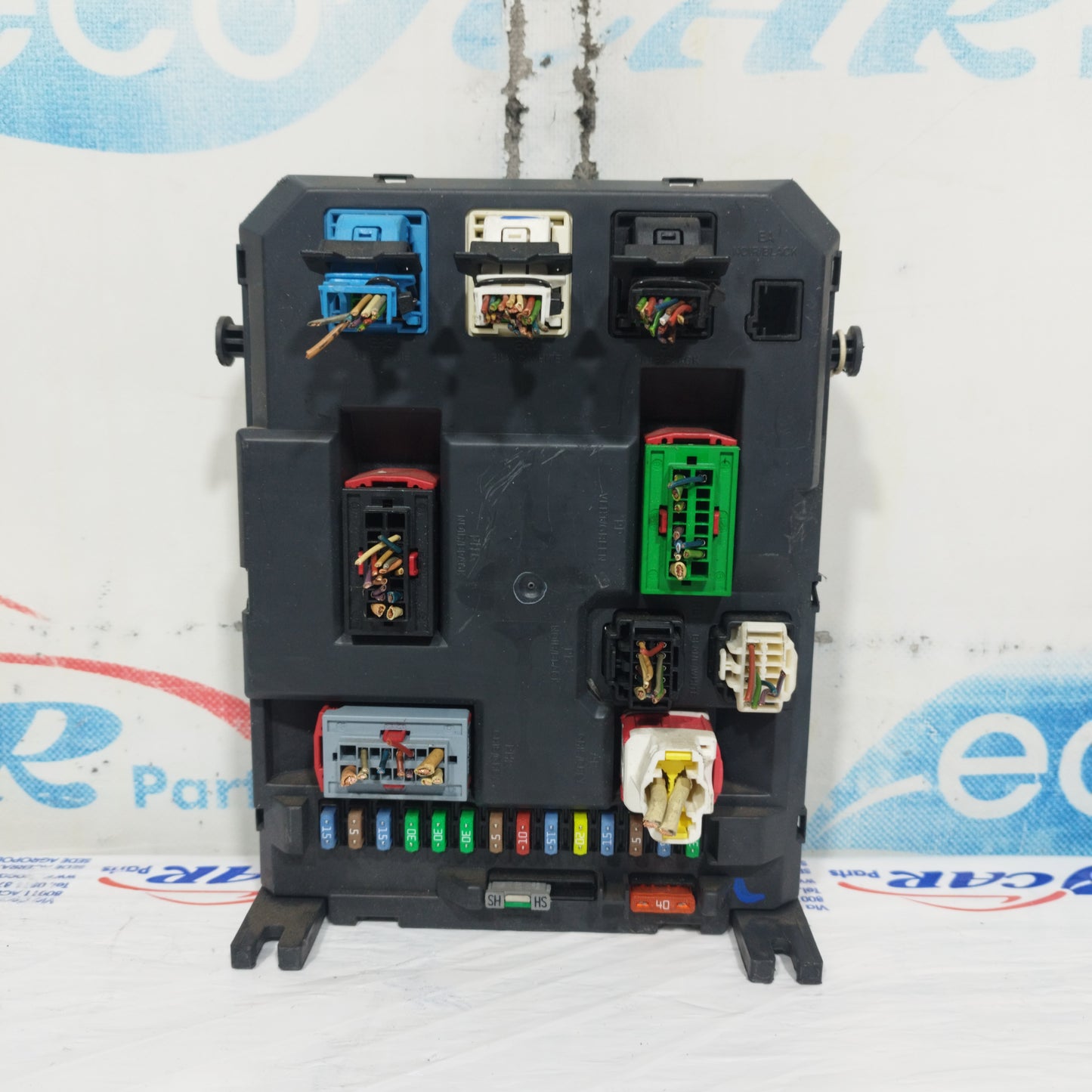 Zündanlage Citroen C3 1.4 B 2010 Code: 9675916480 ecoAC11034