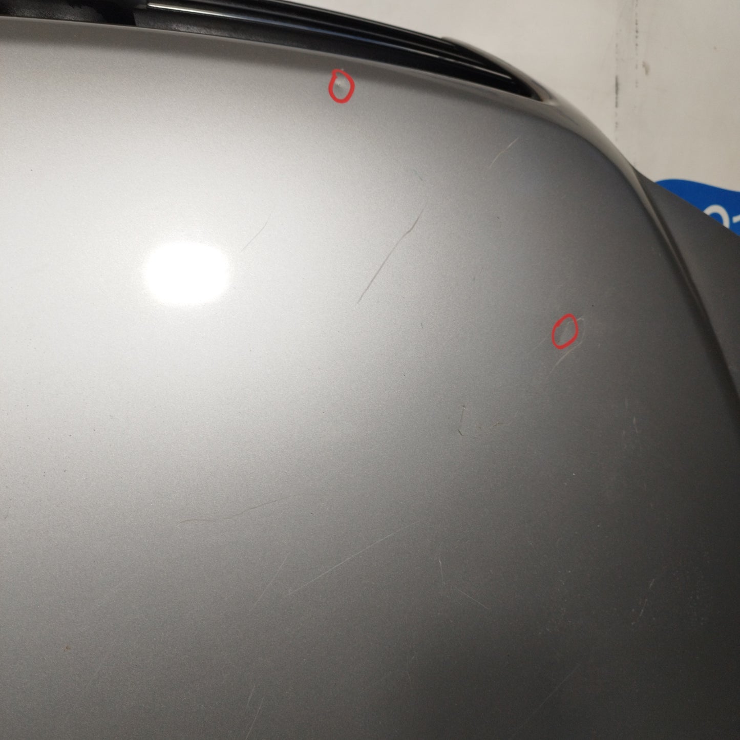 Front hood steel grey Fiat Punto 2005 ecoAC10839