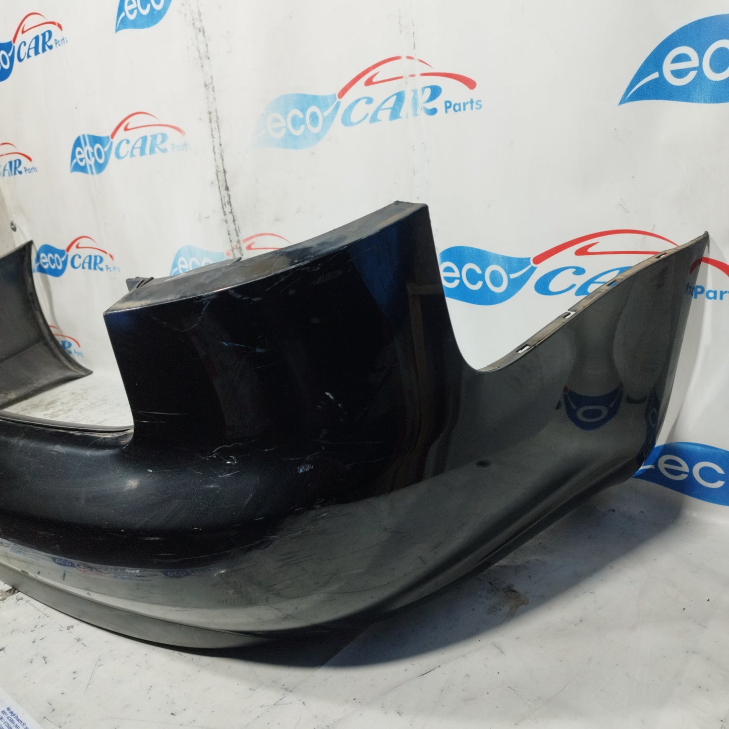 Schwarze Heckstoßstange Audi A4 SW 2006 ecoAC9745