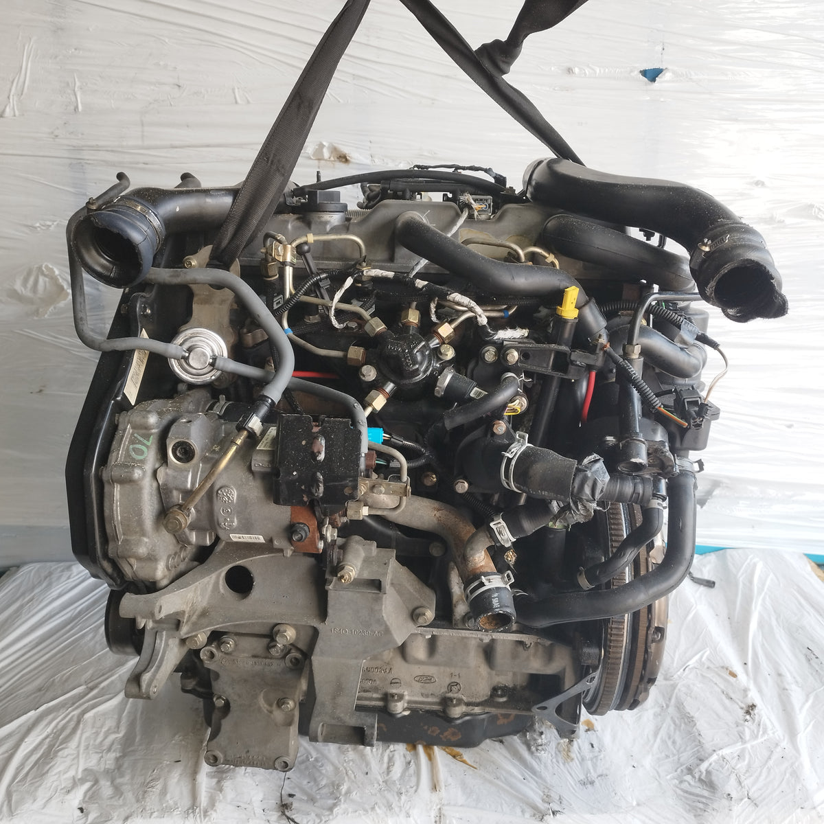Motore Ford Focus I (MK1) 1.8 TDCI 100CV 2002-2005 cod: FFDA ecoAC17041