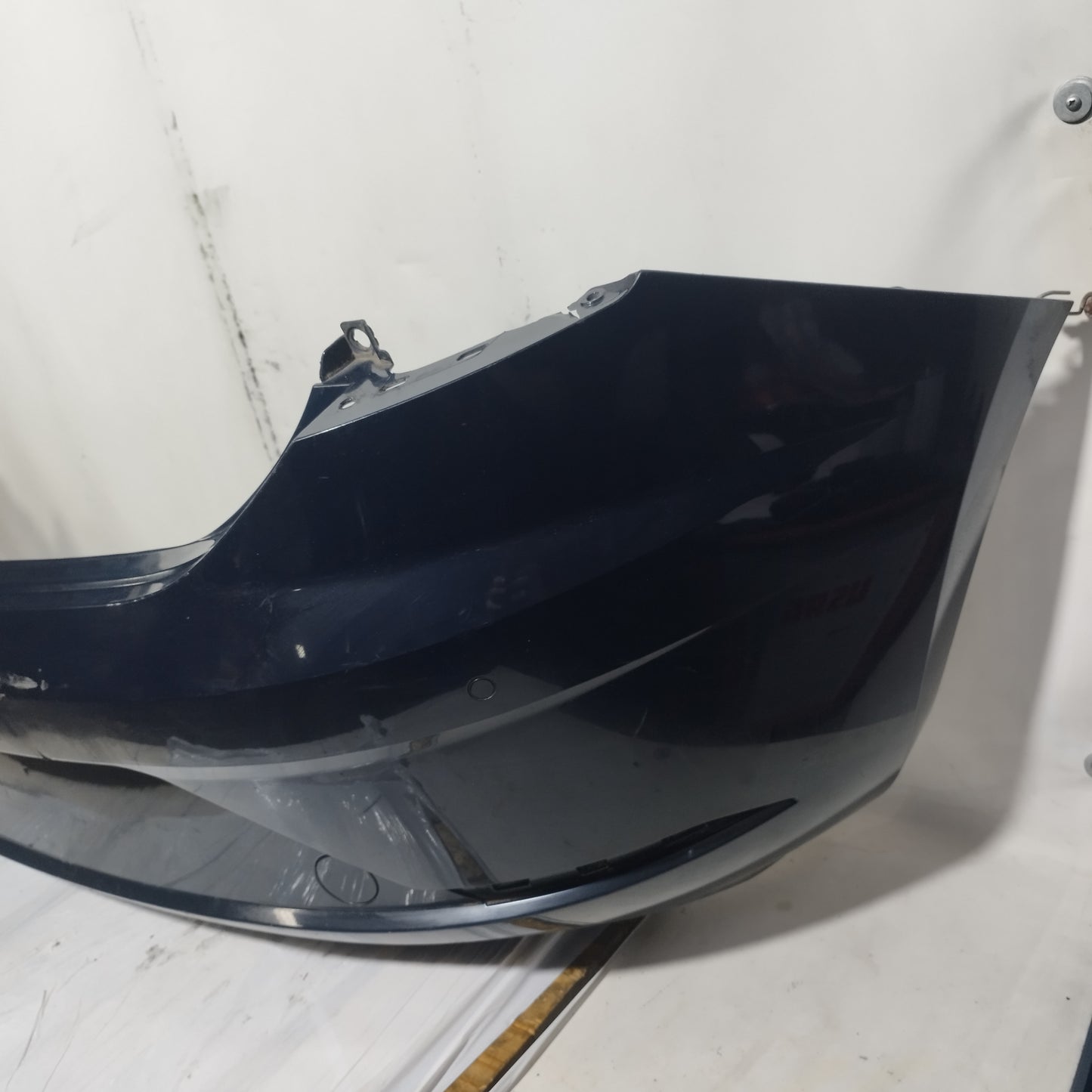 Paraurti posteriore blu scuro Seat Leon 2015 ecoAC15989