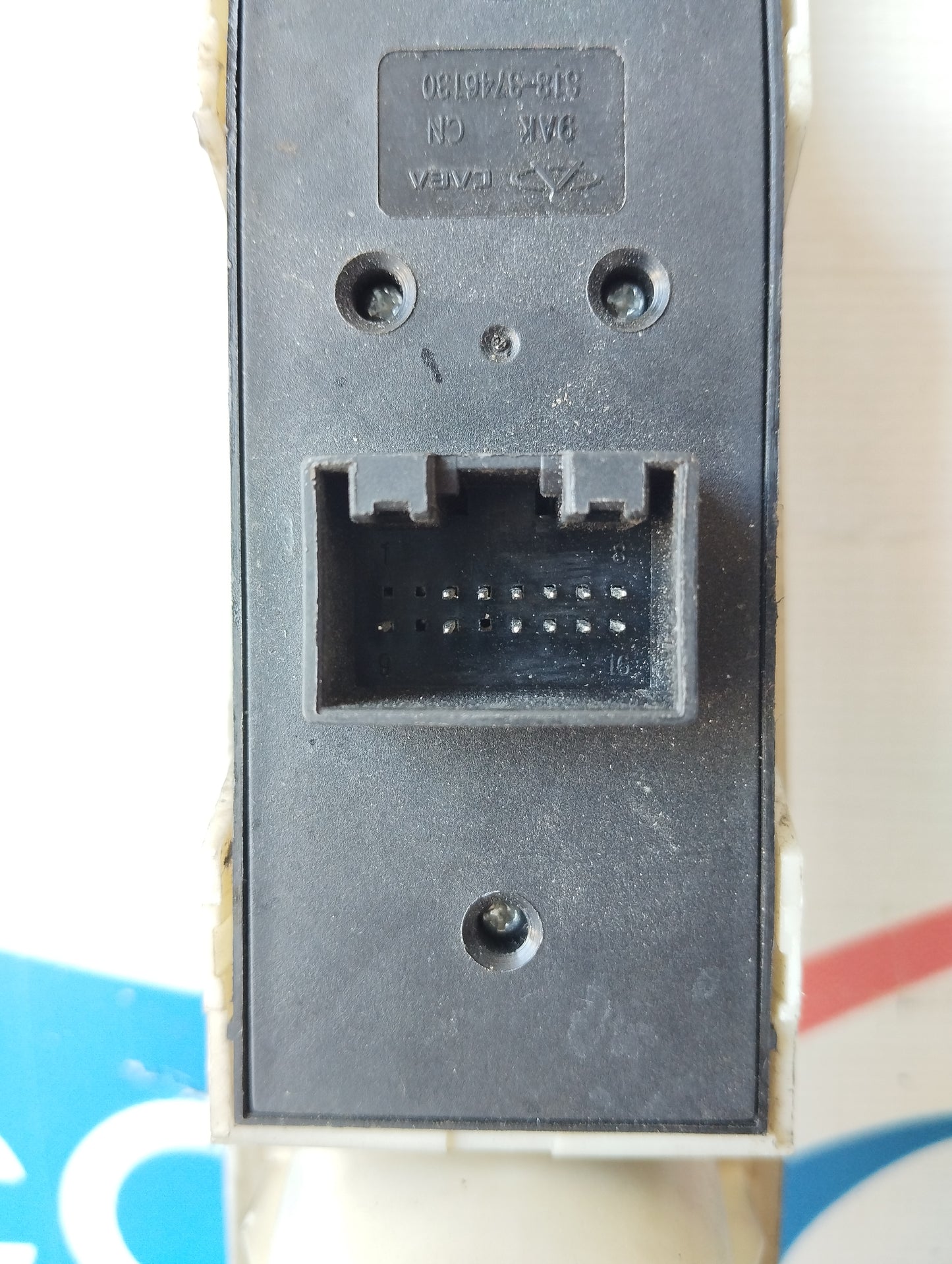 Pulsantiera anteriore sx DR1 cod: s18-3746130 ecoAG4781