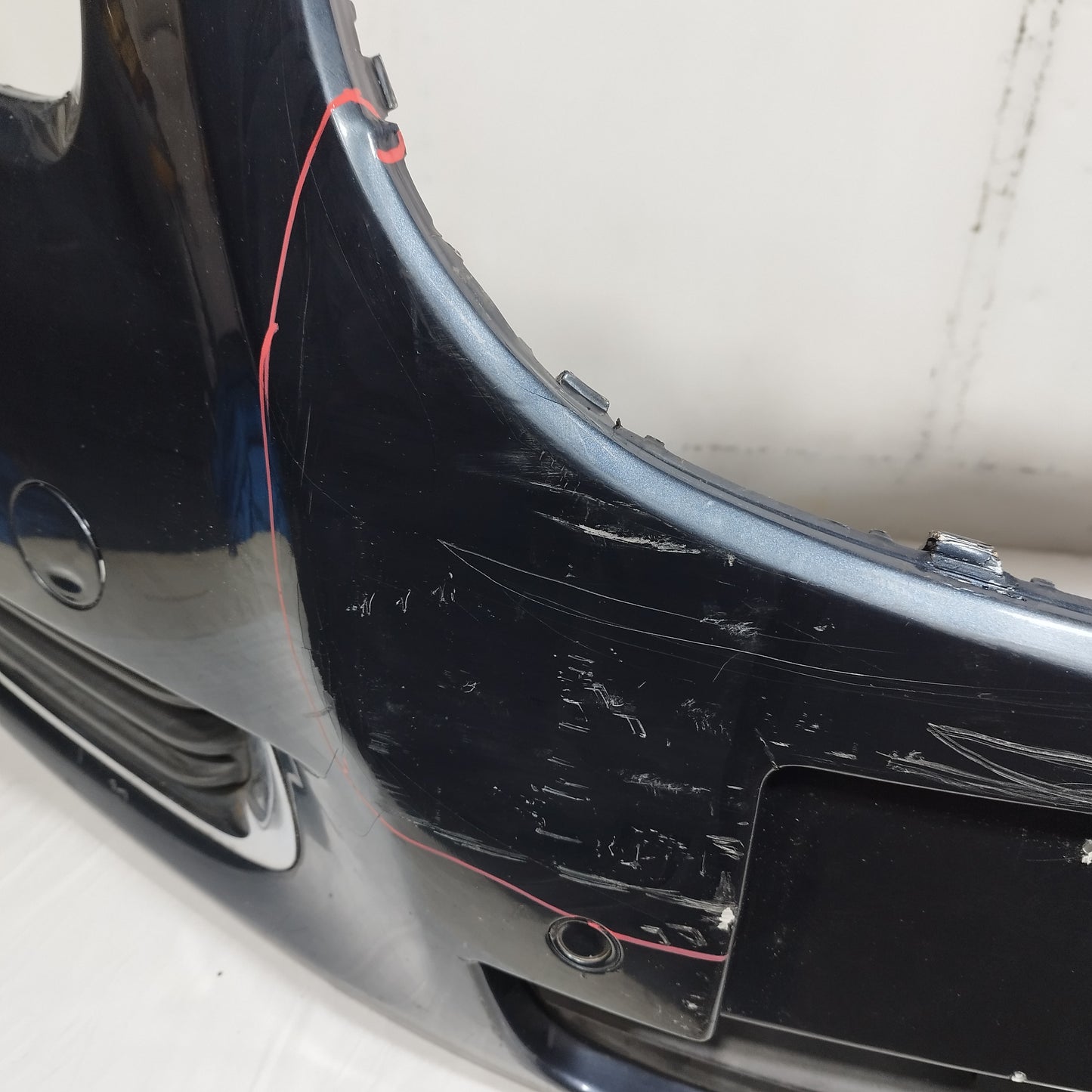 Paraurti anteriore grigio scuro Opel Insignia A 2008-2013 ecoAC14918