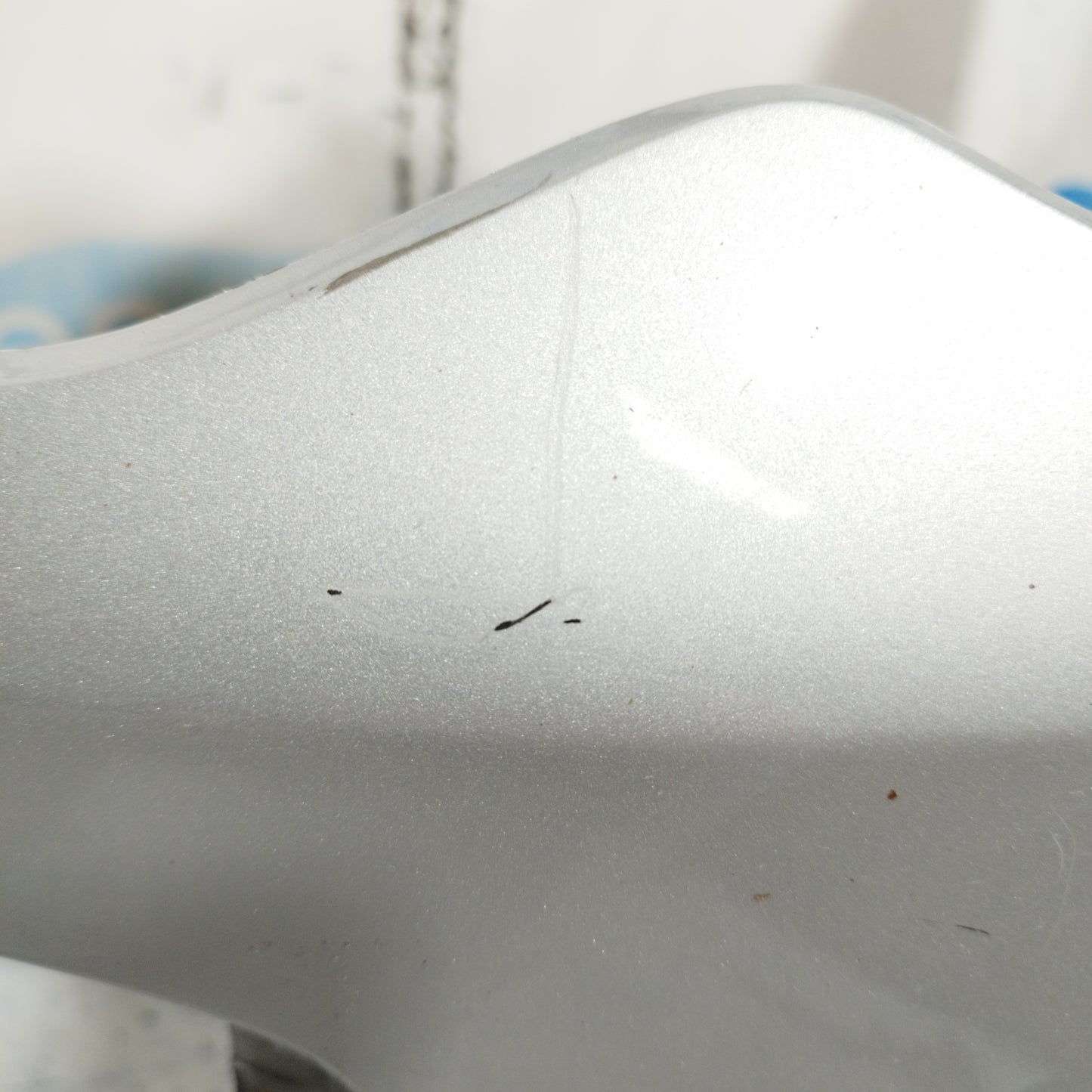 Parafango anteriore sx grigio argento Smart fortwo 450 2004 ecoAC10914