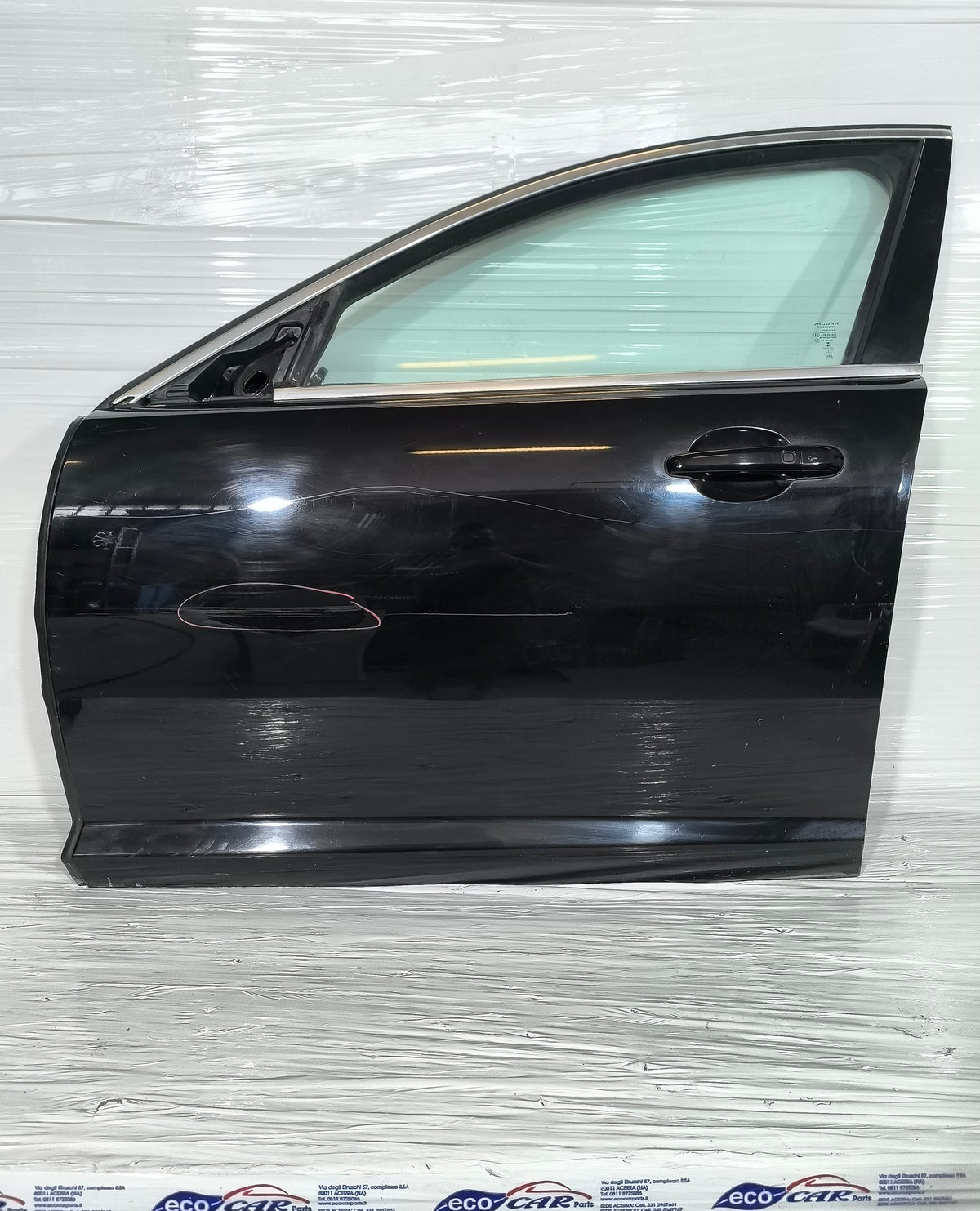 Sportello anteriore sx nero Jaguar XF (X250) 2008-2015 ecoAG9803