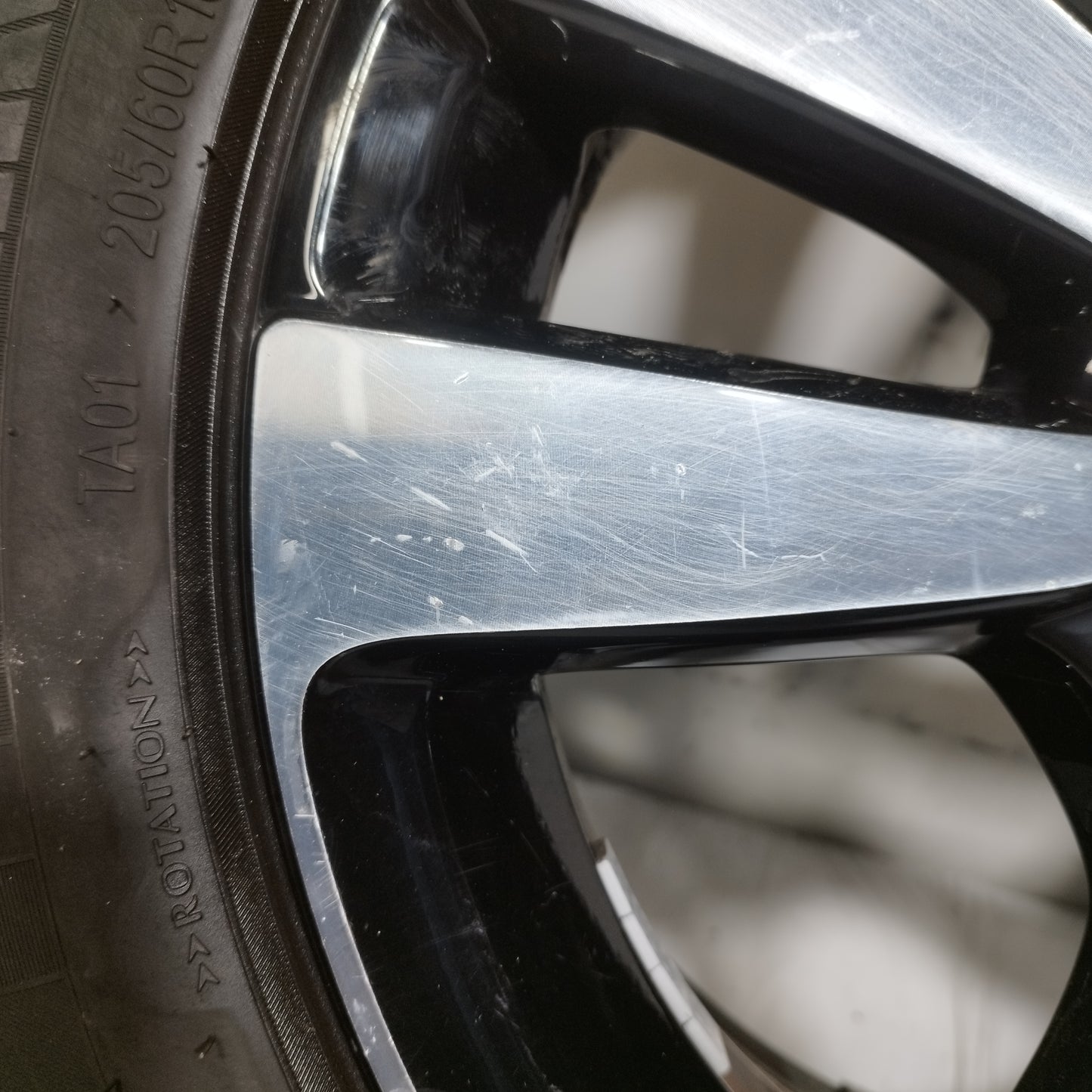 Cerchi in lega con gomme Citroen C3 aircross 2017-2024 ecoAC15339