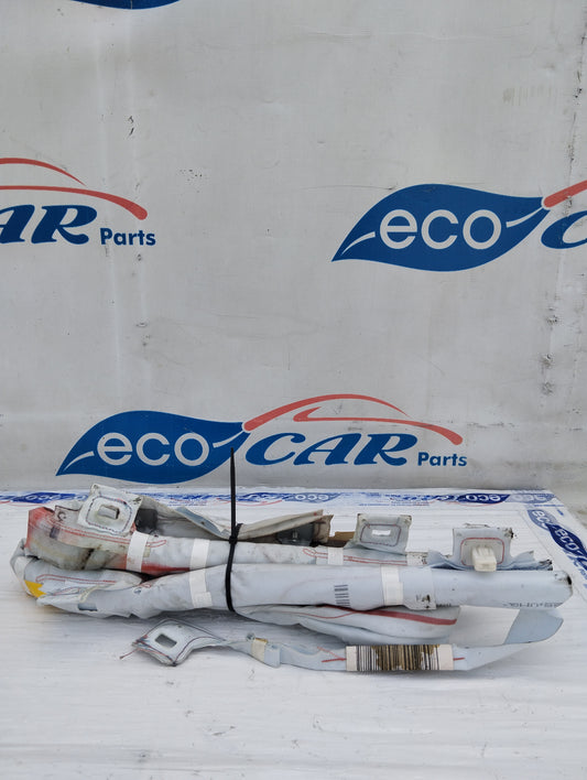 Right side curtain airbag Toyota Yaris 2013 Cod.ex20060139 ecoAG5372