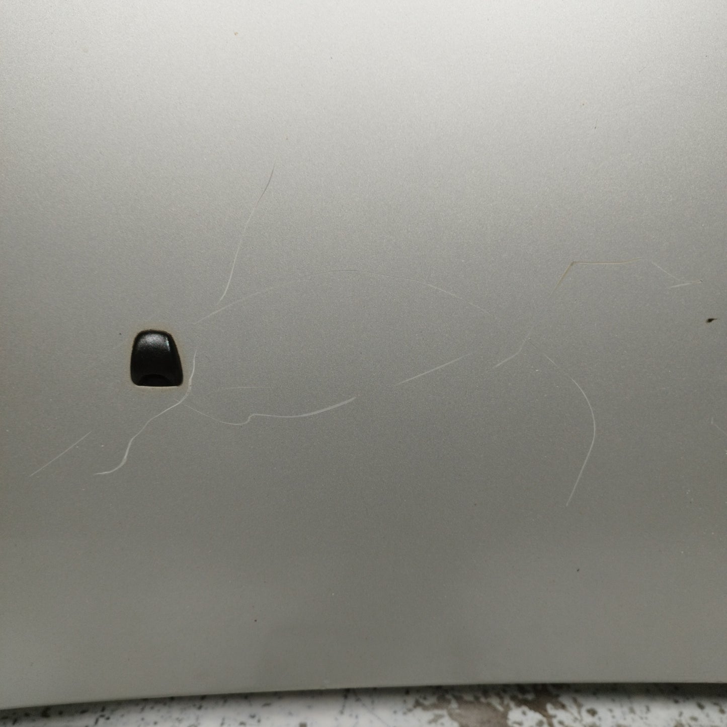 Front hood steel grey Fiat Punto 2005 ecoAC10839