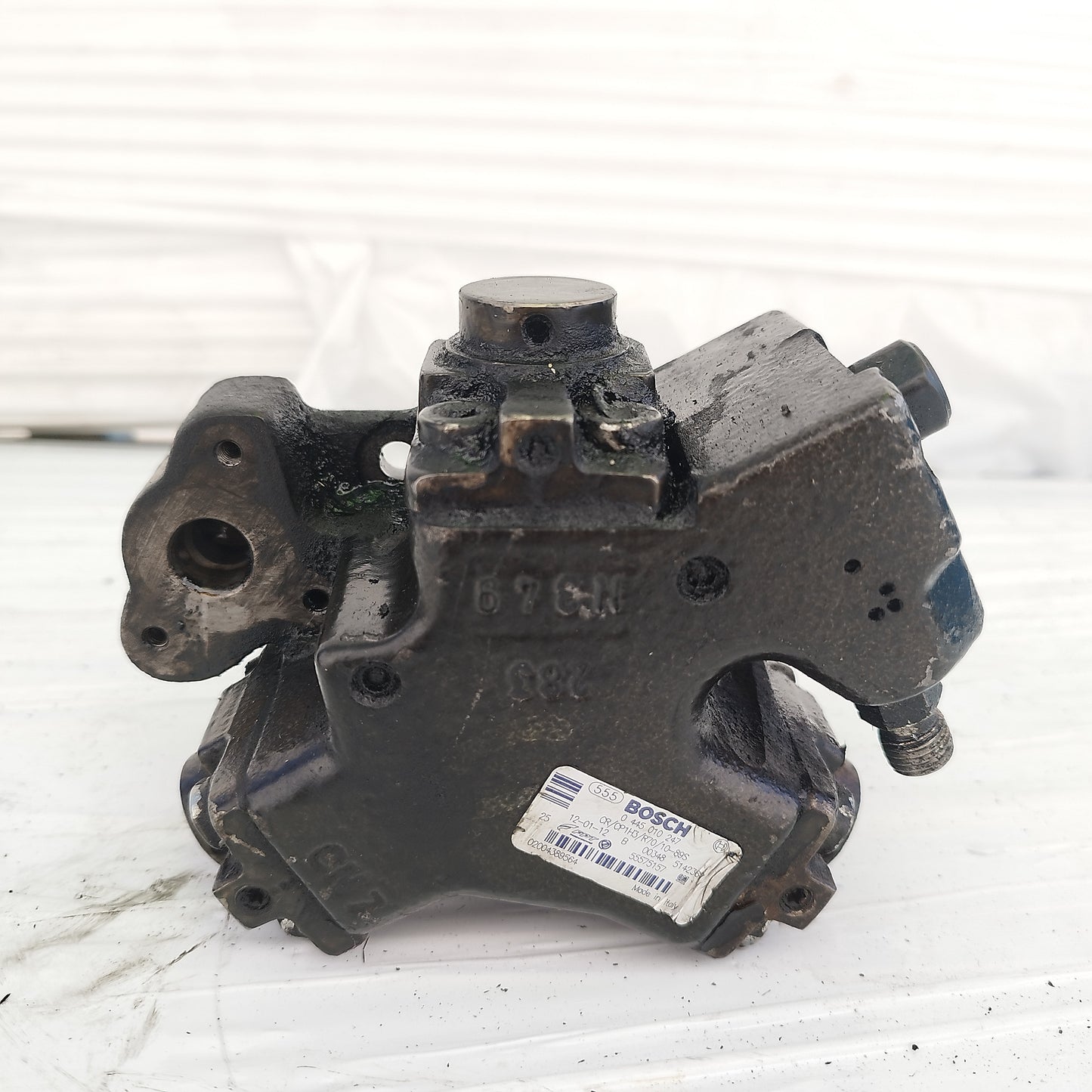 Pompa Common Rail Opel Corsa D 1.3 D 2010-2014 cod: 0445010247 ecoAC16069