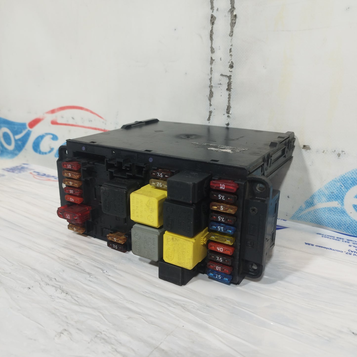 Centralina Portafusibili Mercedes Classe C W203 2.2CDI 2004 Cod: 0025459301 ecoAC11185