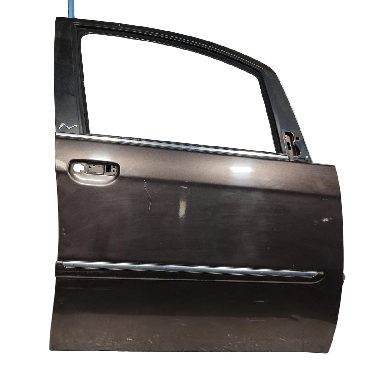 Sportello anteriore dx Lancia Musa anno 2004-2012 nero ecoAC17469