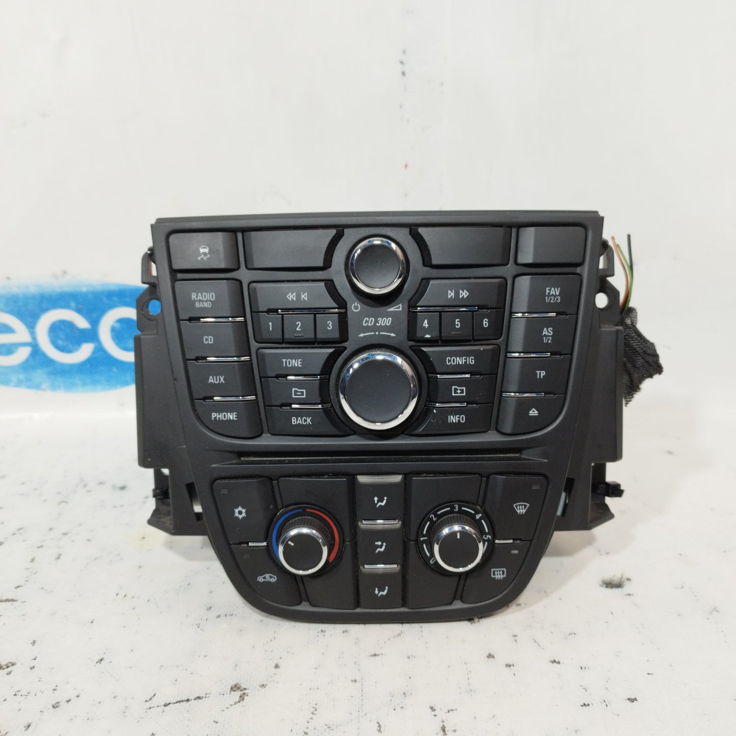 Opel Meriva B 2012 car radio Cod: 22878353 ecoAC9564