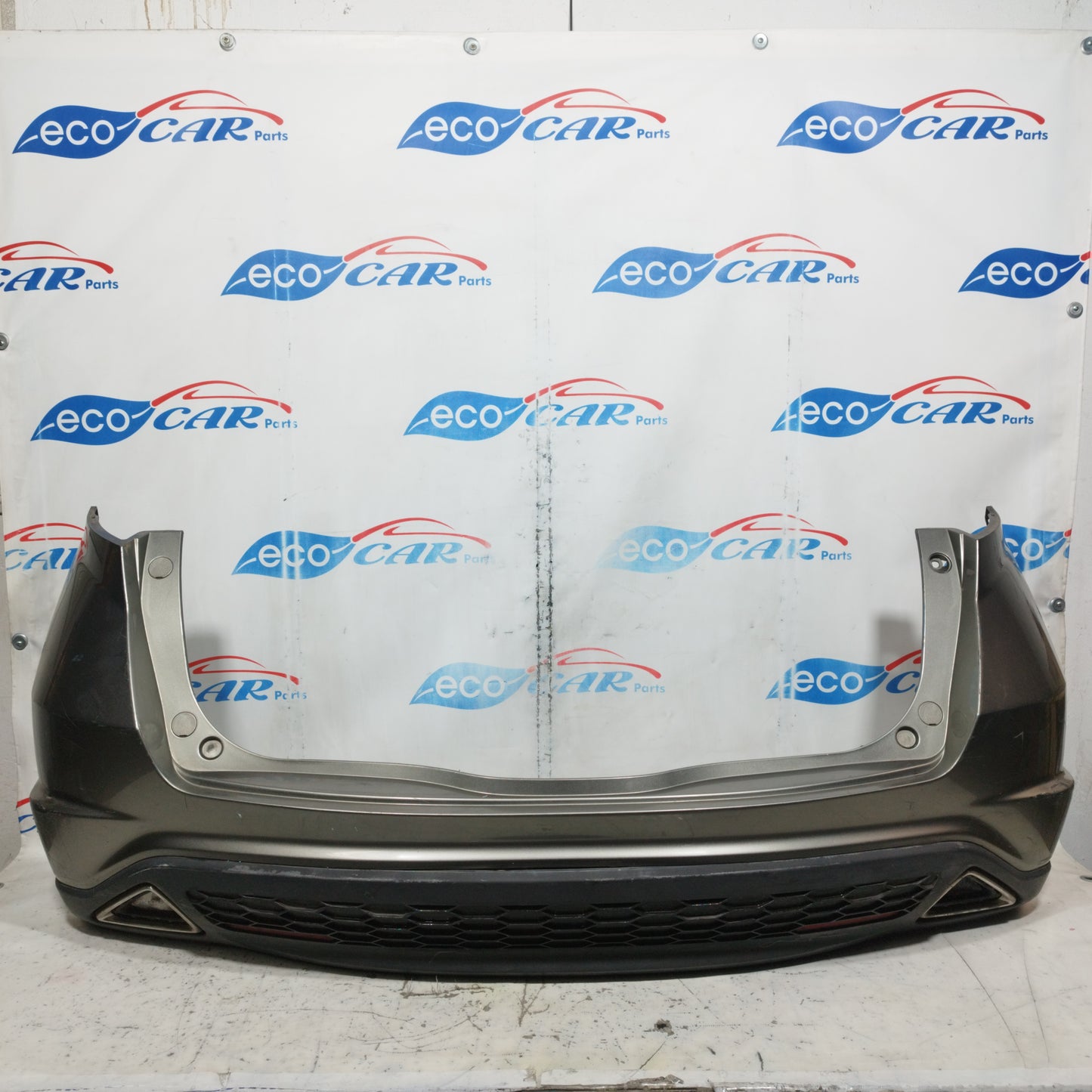Paraurti posteriore grigio scuro Honda Civic HatchBack 2008 ecoAC9735