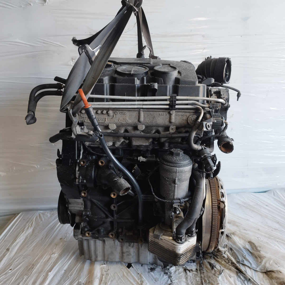 Motore Audi A3 (8P) 2.0 TDI 8v 140CV 2005-2008 cod: BMM ecoAC17113