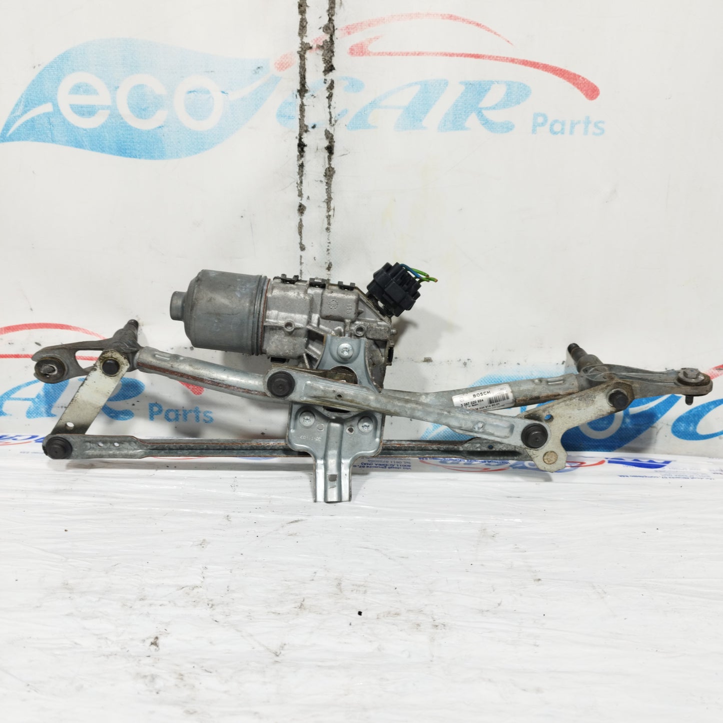 Front windshield wiper motor Peugeot Partner 2010 Code: 3397020954 ecoAC10864