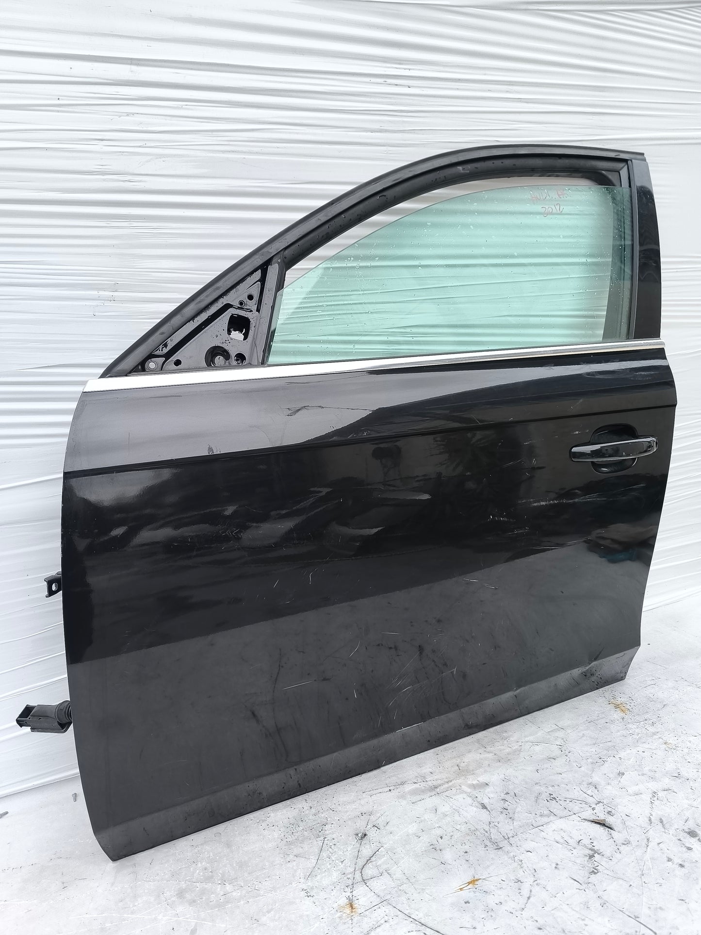 Sportello anteriore sx nero Audi A4 B8 anno 2008-2015 ecoAG7982