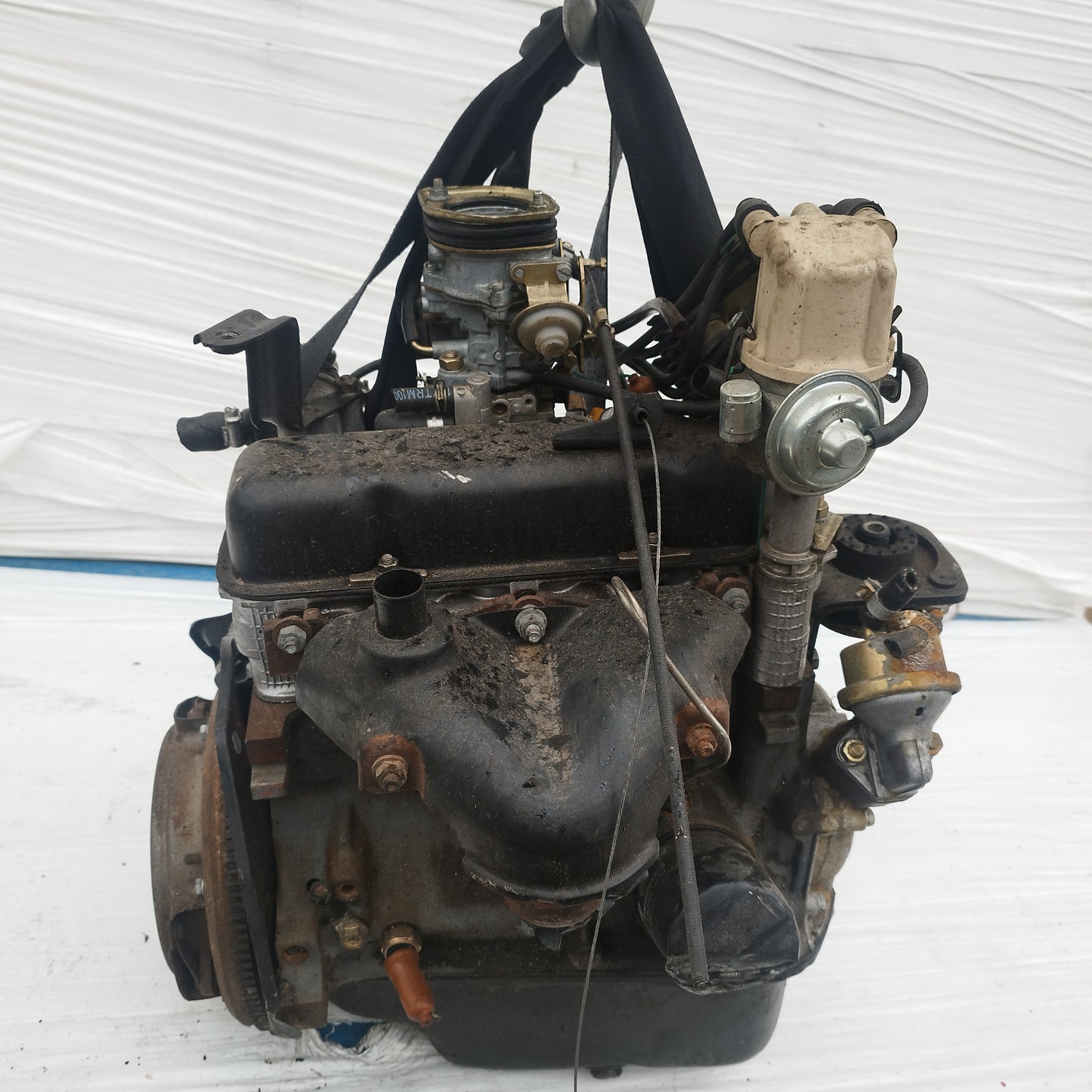VENDUTO AD AGROPOLI Motore Fiat Panda 750 B 1986-1992 cod: 141B000 ecoDM174