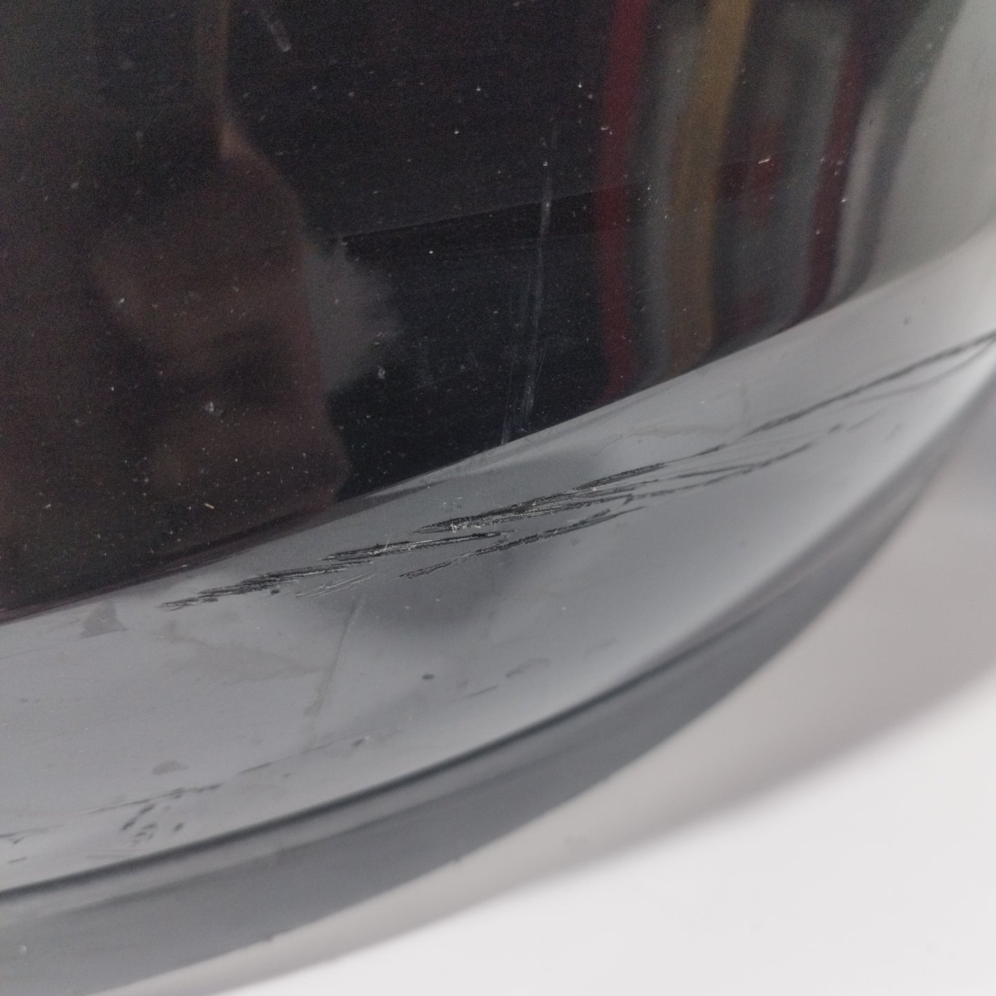 Black front bumper Peugeot 207 2008 ecoAC11299