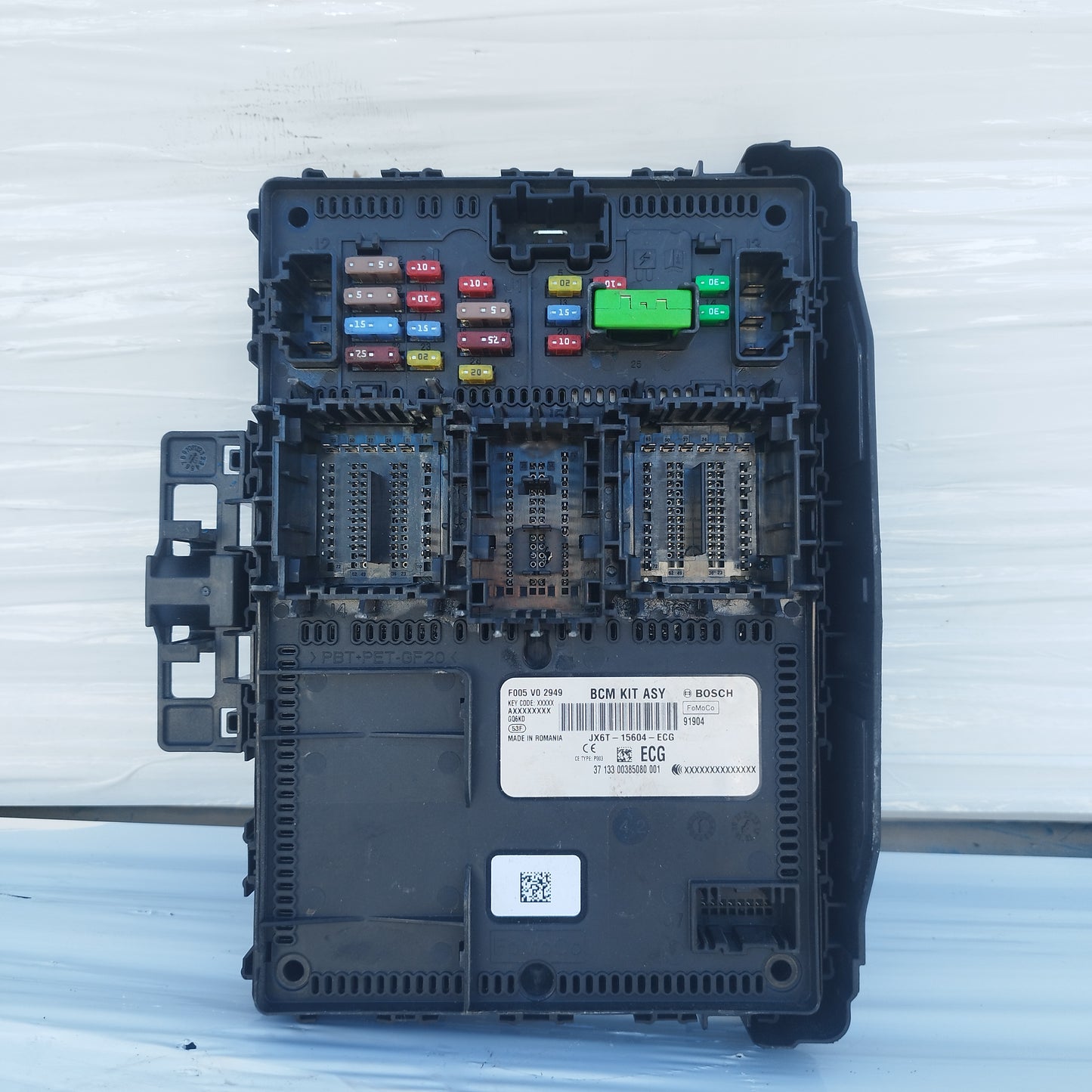 Kit accensione Ford Focus 1.0 TB 2020 cod: 0261S20261 ecoAC15688