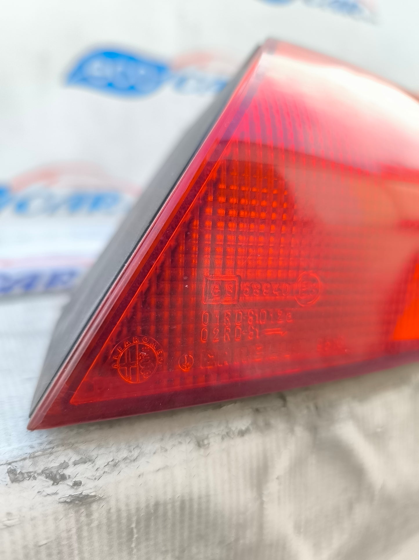 Alfa Romeo 166 ecoAG5841 rechte äußere Rückleuchte